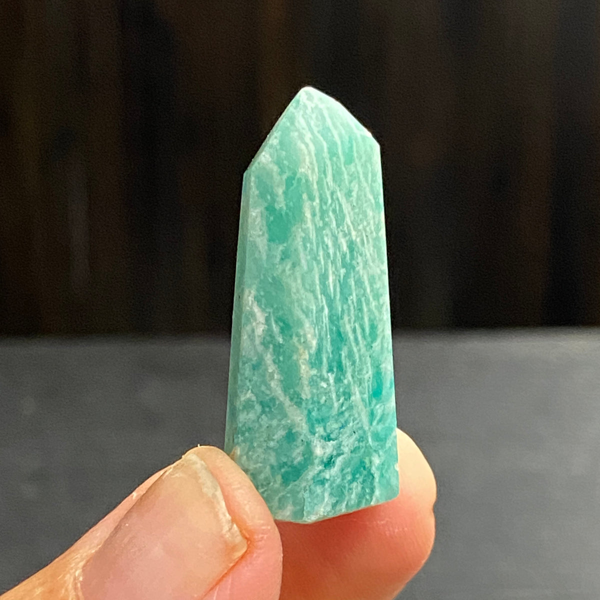 Amazonite Standing Point – Madagascar