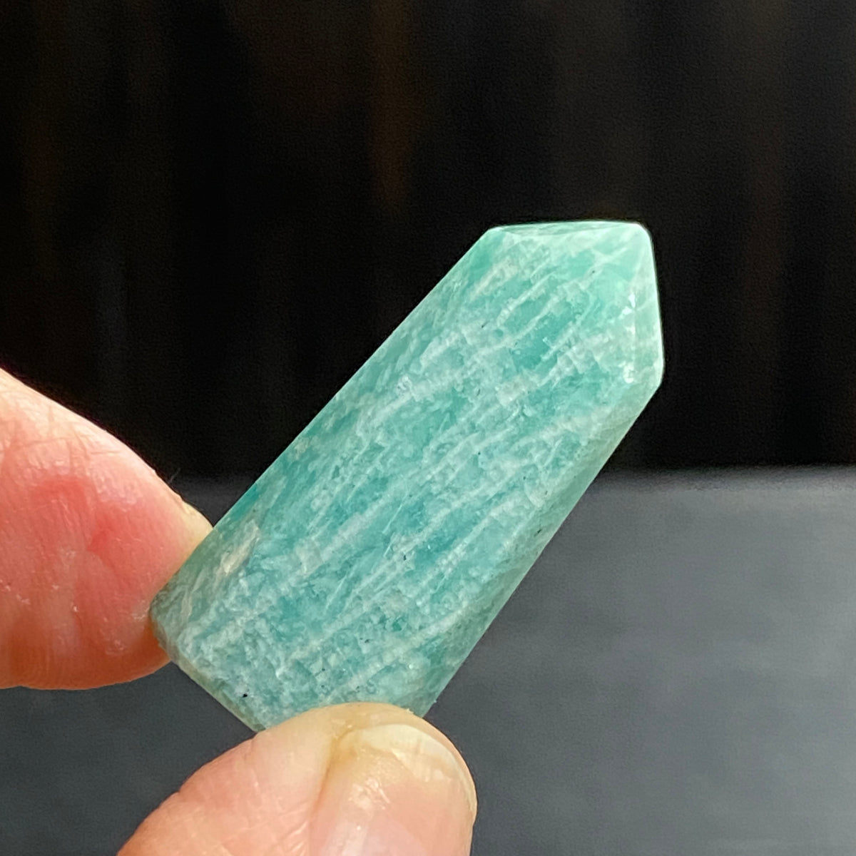 Amazonite Standing Point – Madagascar