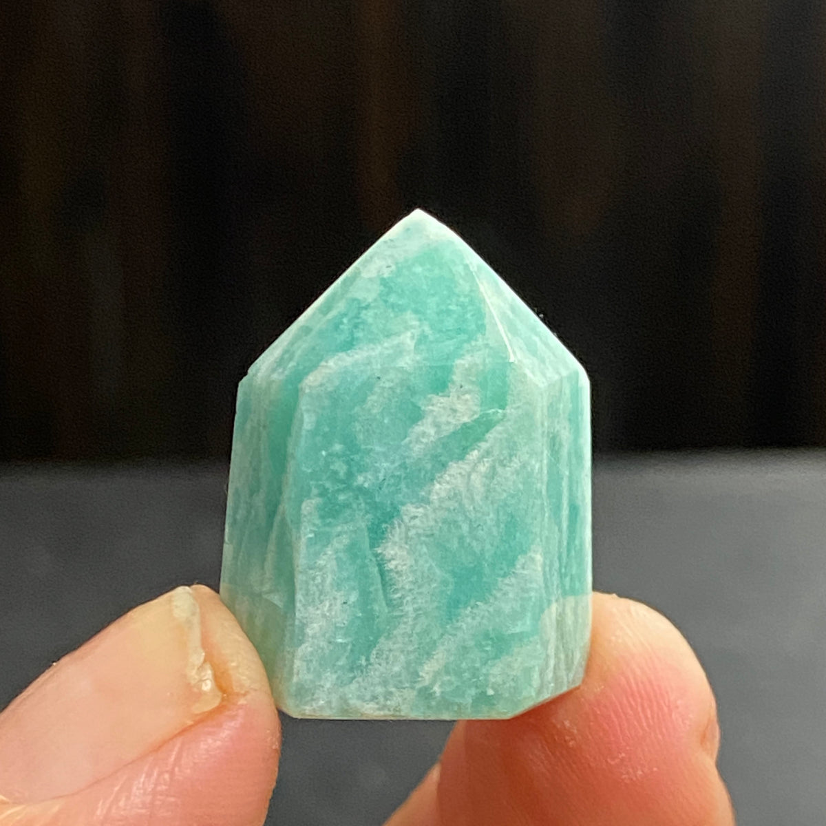 Amazonite Standing Point – Madagascar