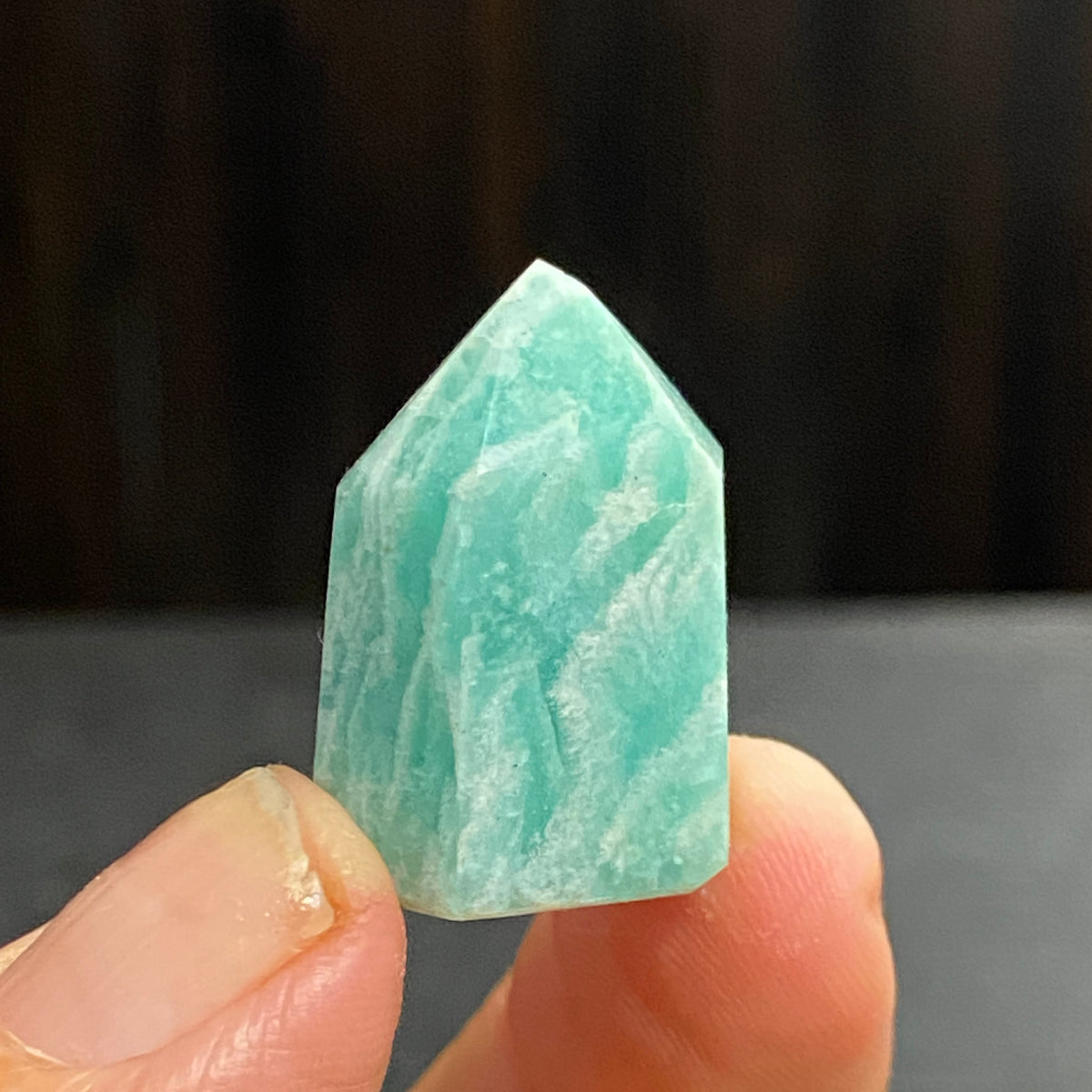 Amazonite Standing Point – Madagascar