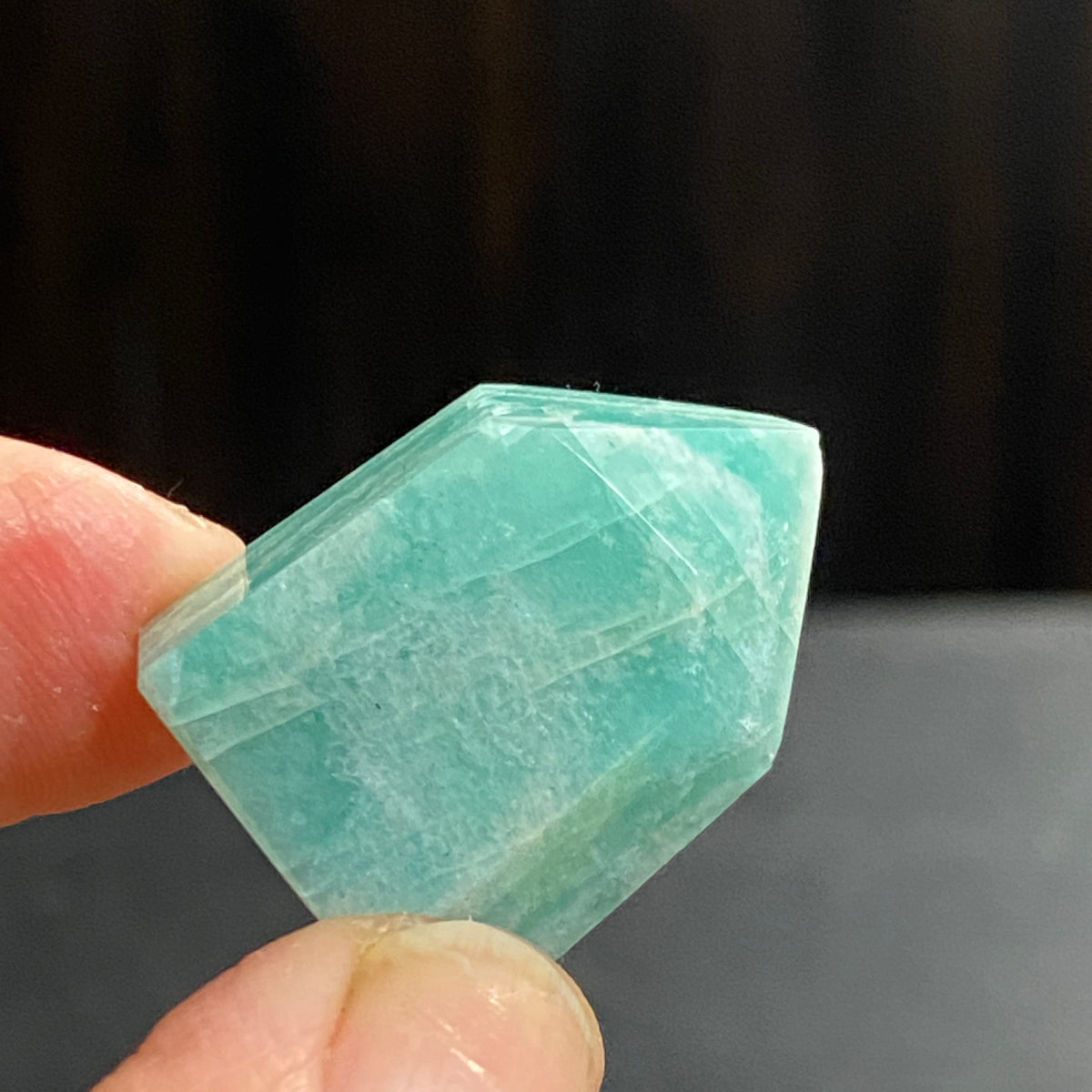 Amazonite Standing Point – Madagascar