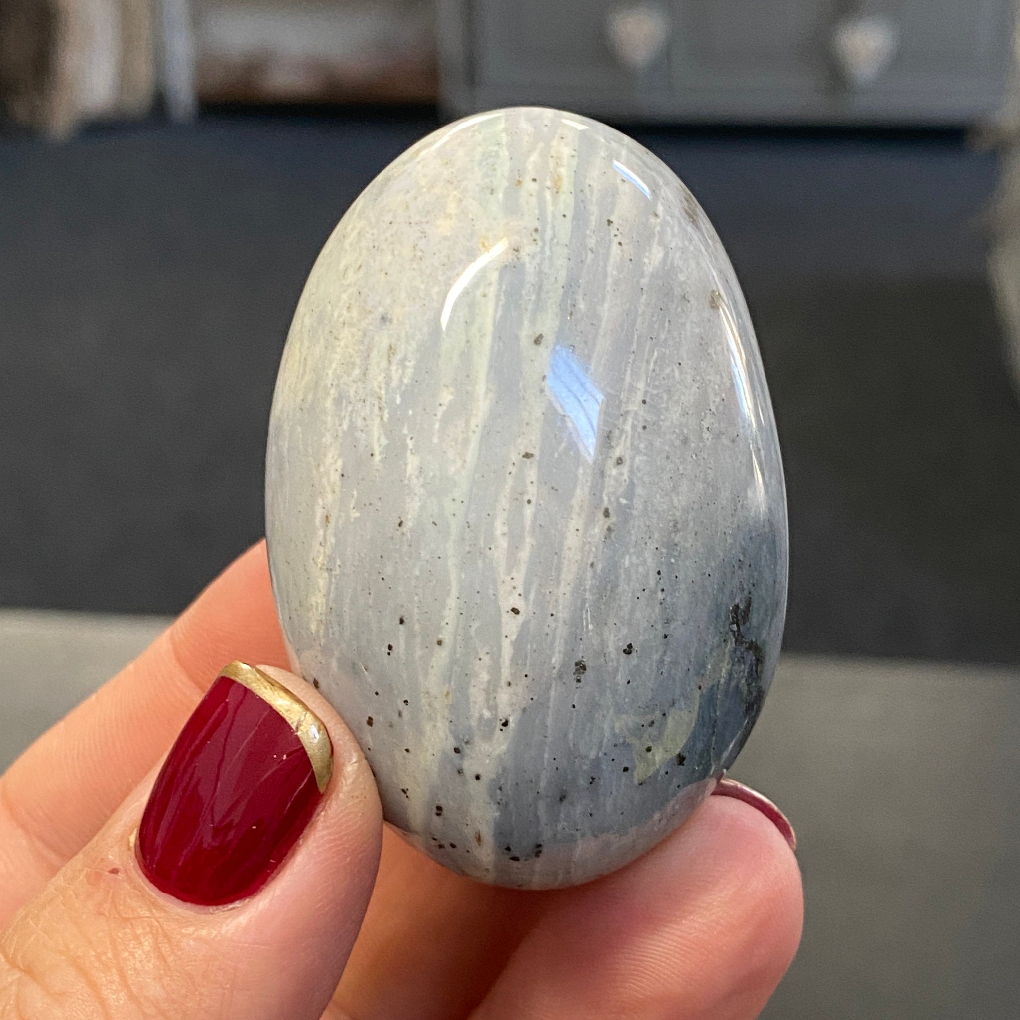 Ocean Jasper Palm Stone