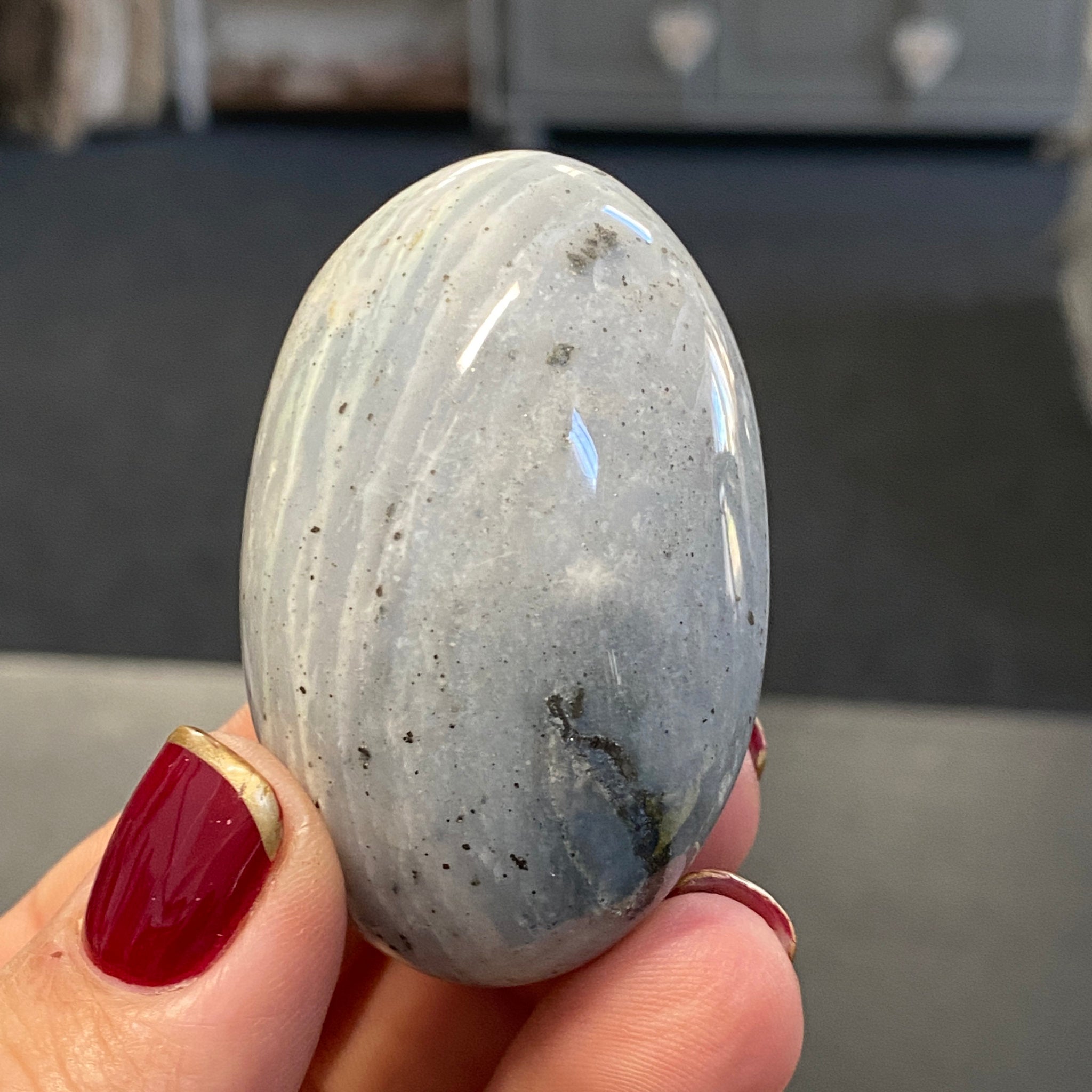 Ocean Jasper Palm Stone