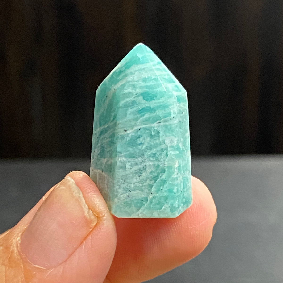 Amazonite Standing Point – Madagascar