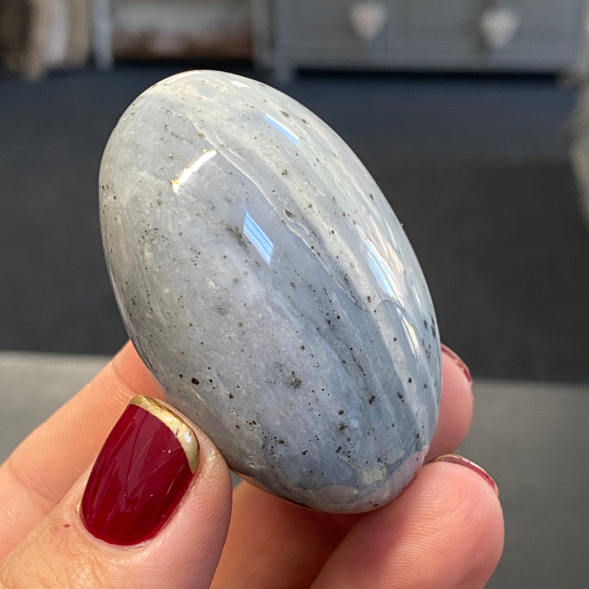 Ocean Jasper Palm Stone