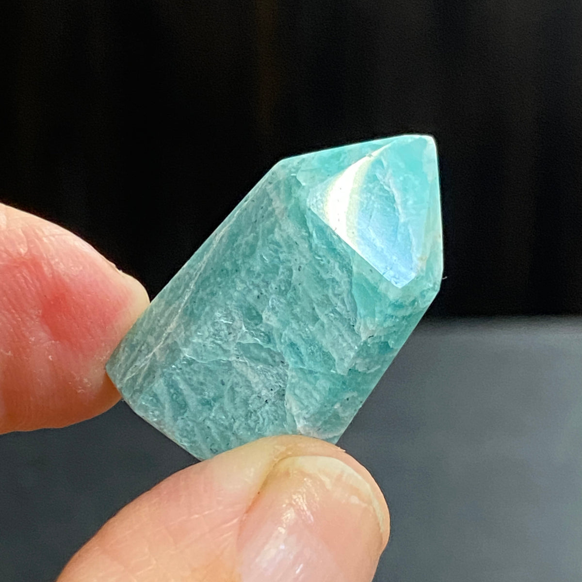 Amazonite Standing Point – Madagascar