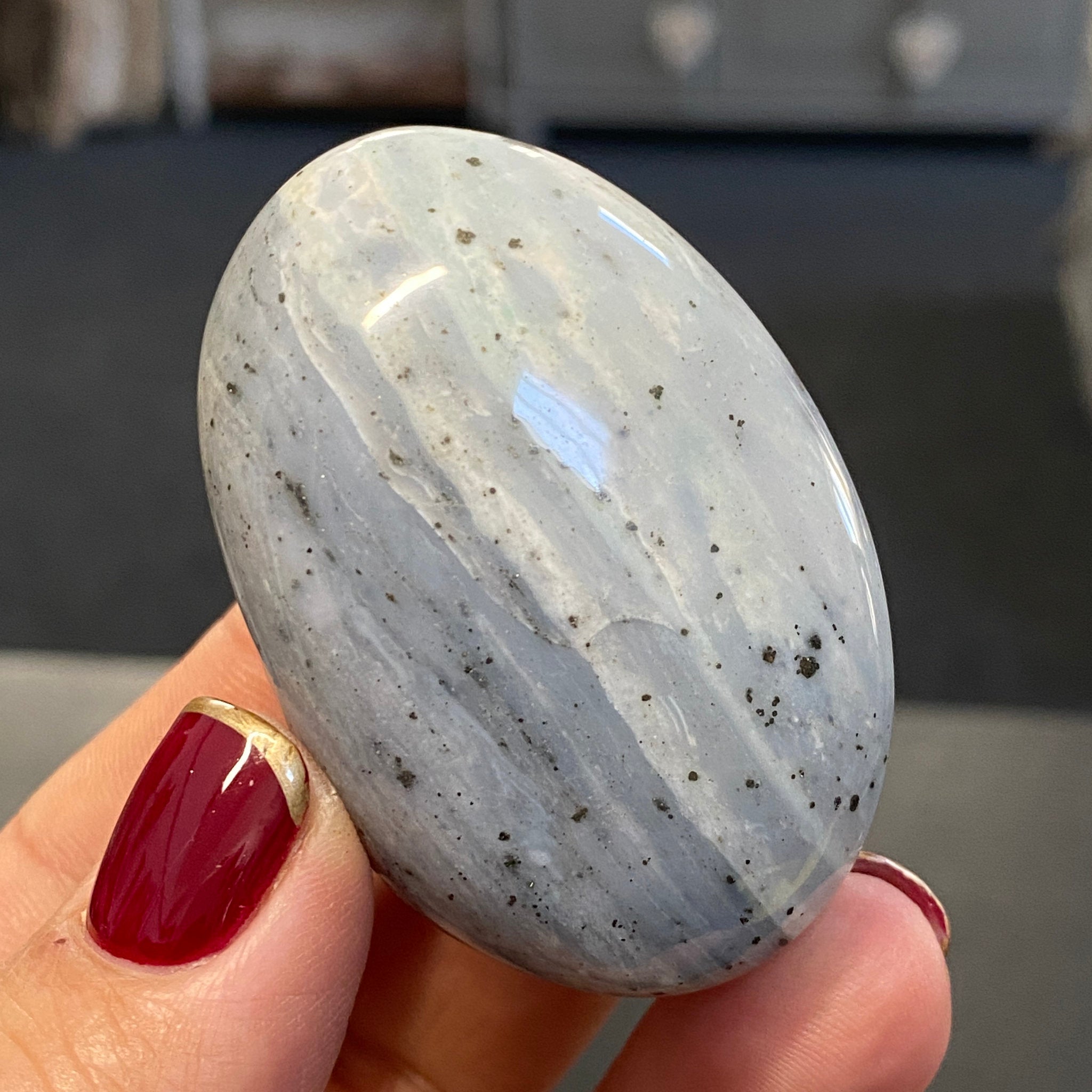 Ocean Jasper Palm Stone