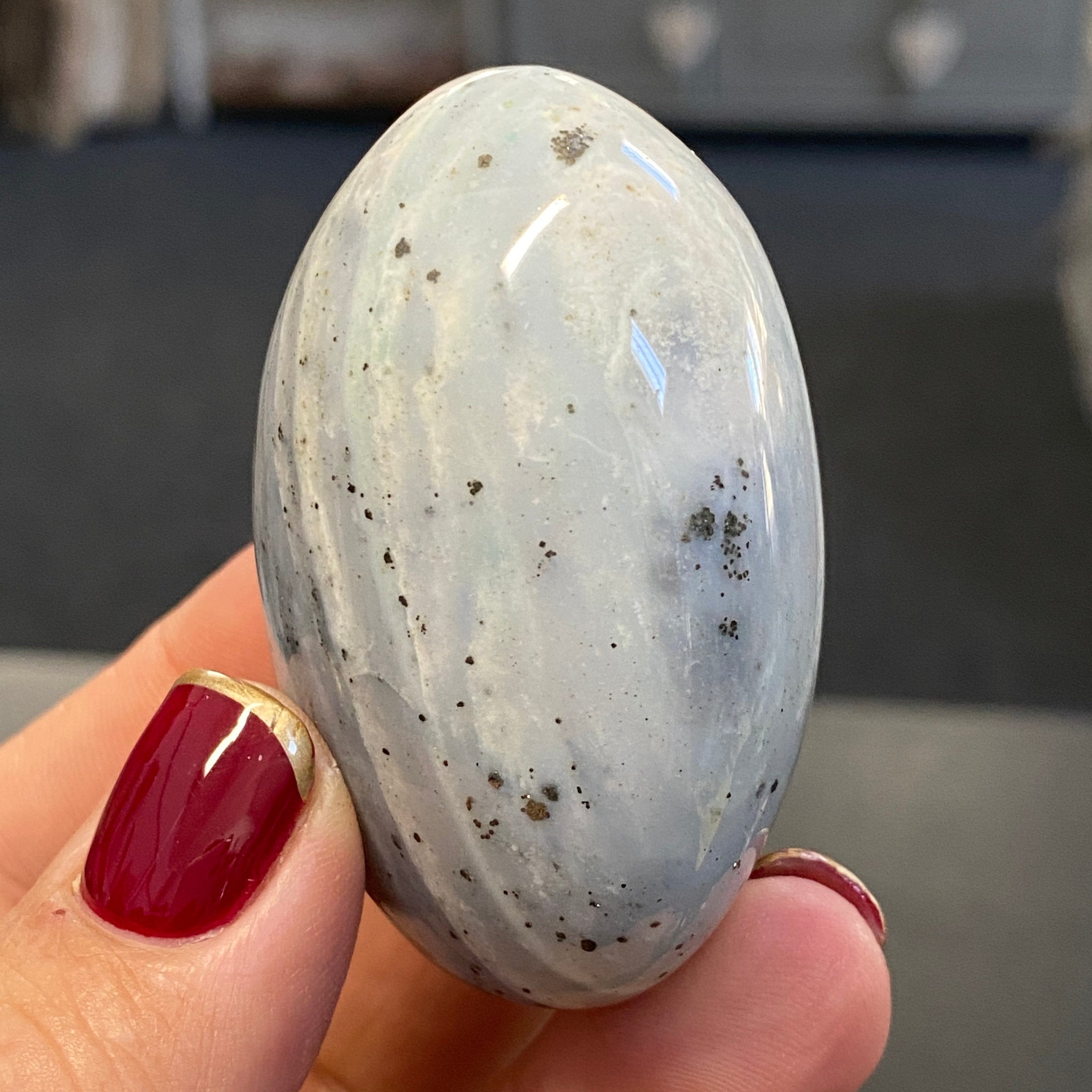 Ocean Jasper Palm Stone