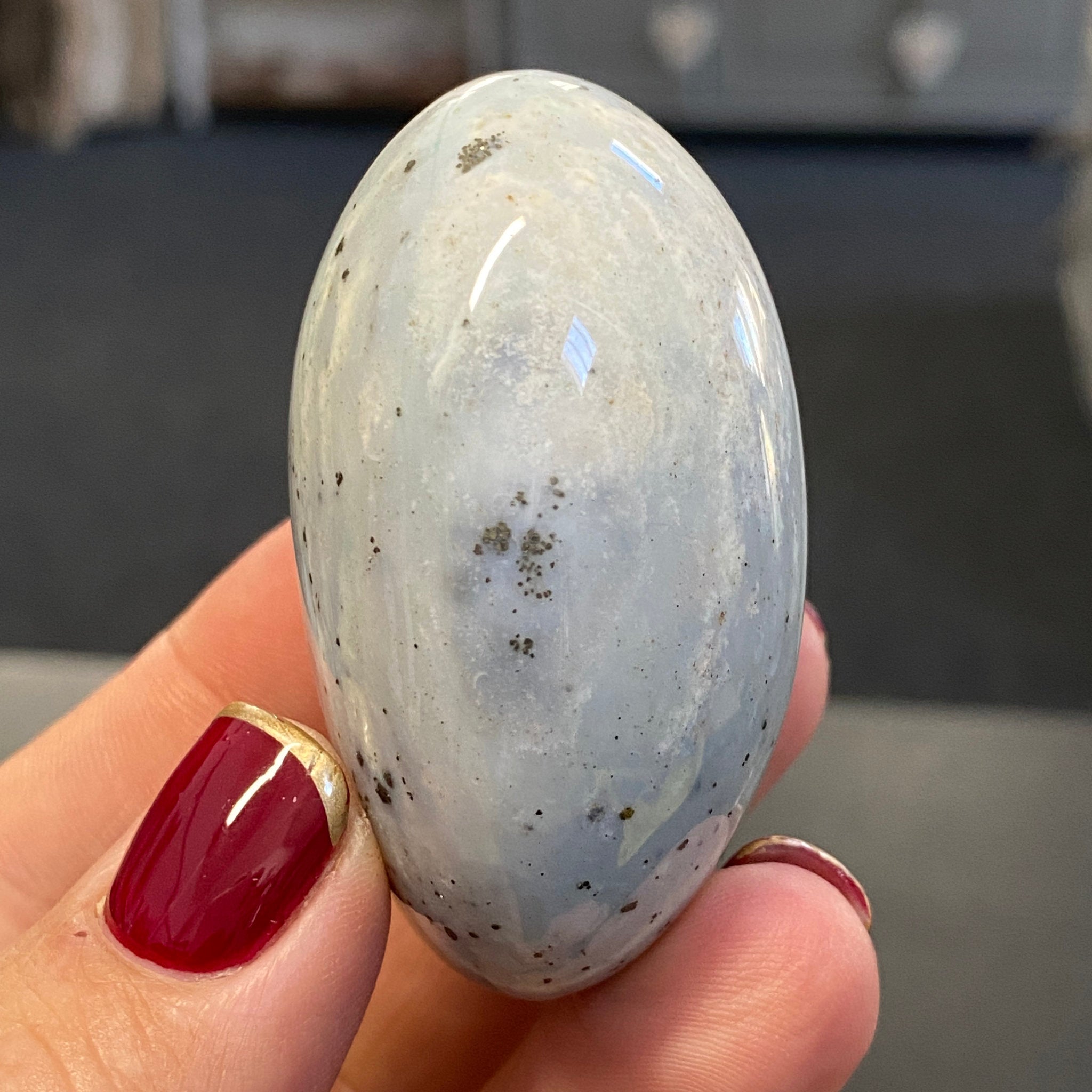 Ocean Jasper Palm Stone