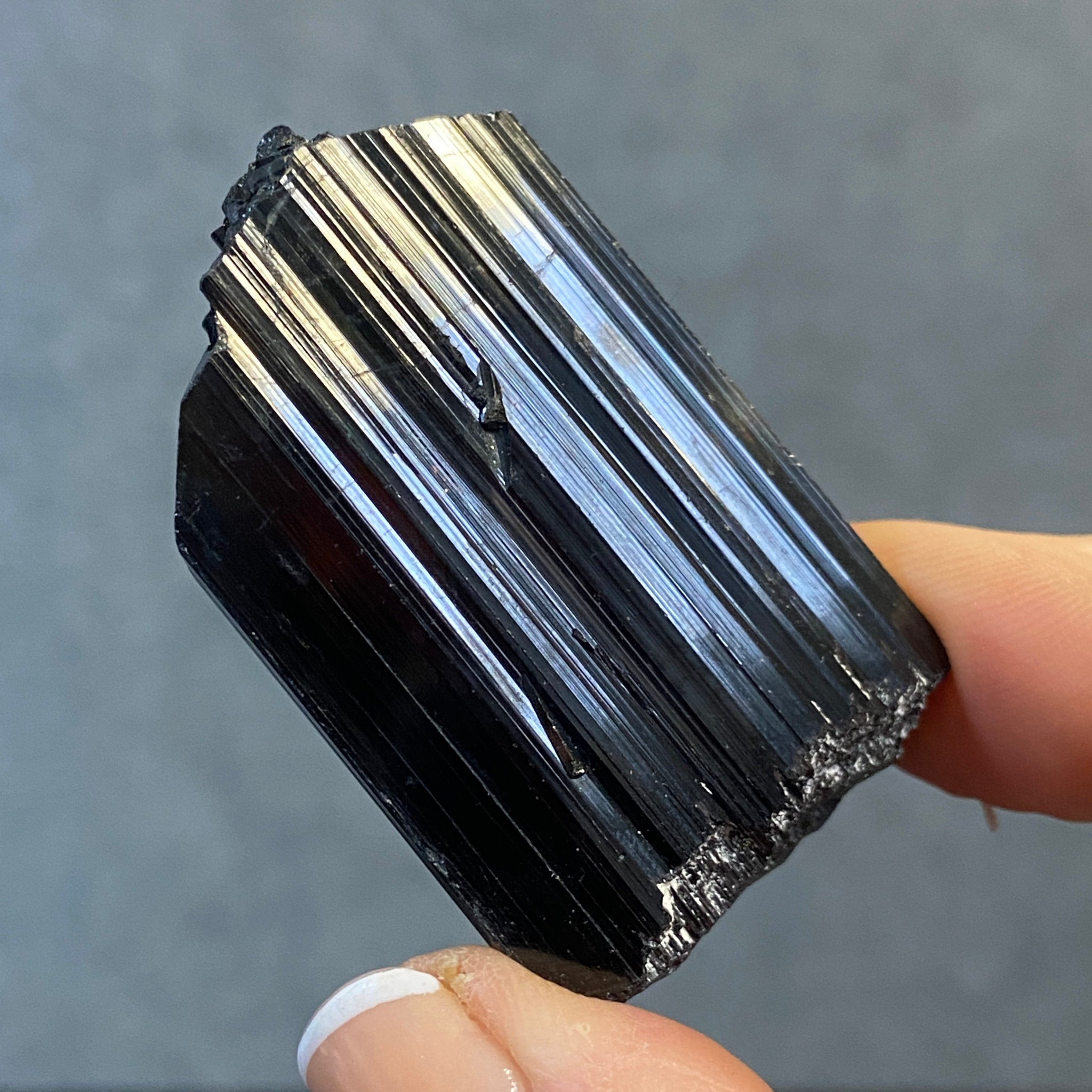Black Tourmaline Rod – Namibia