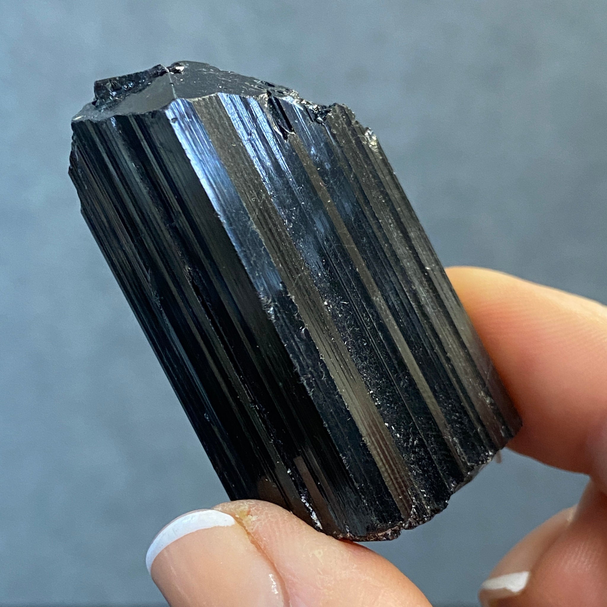 Black Tourmaline Rod – Namibia