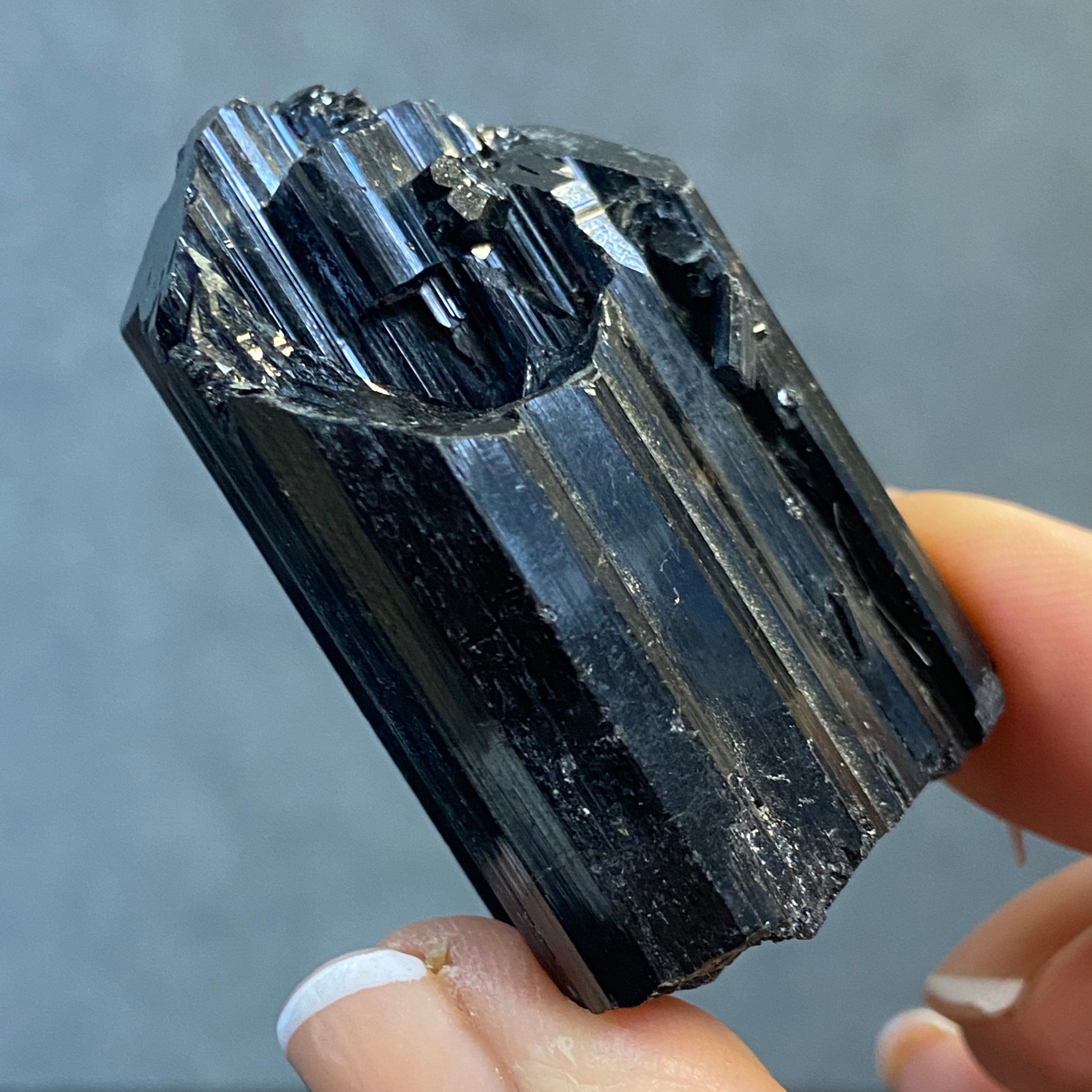 Black Tourmaline Rod – Namibia