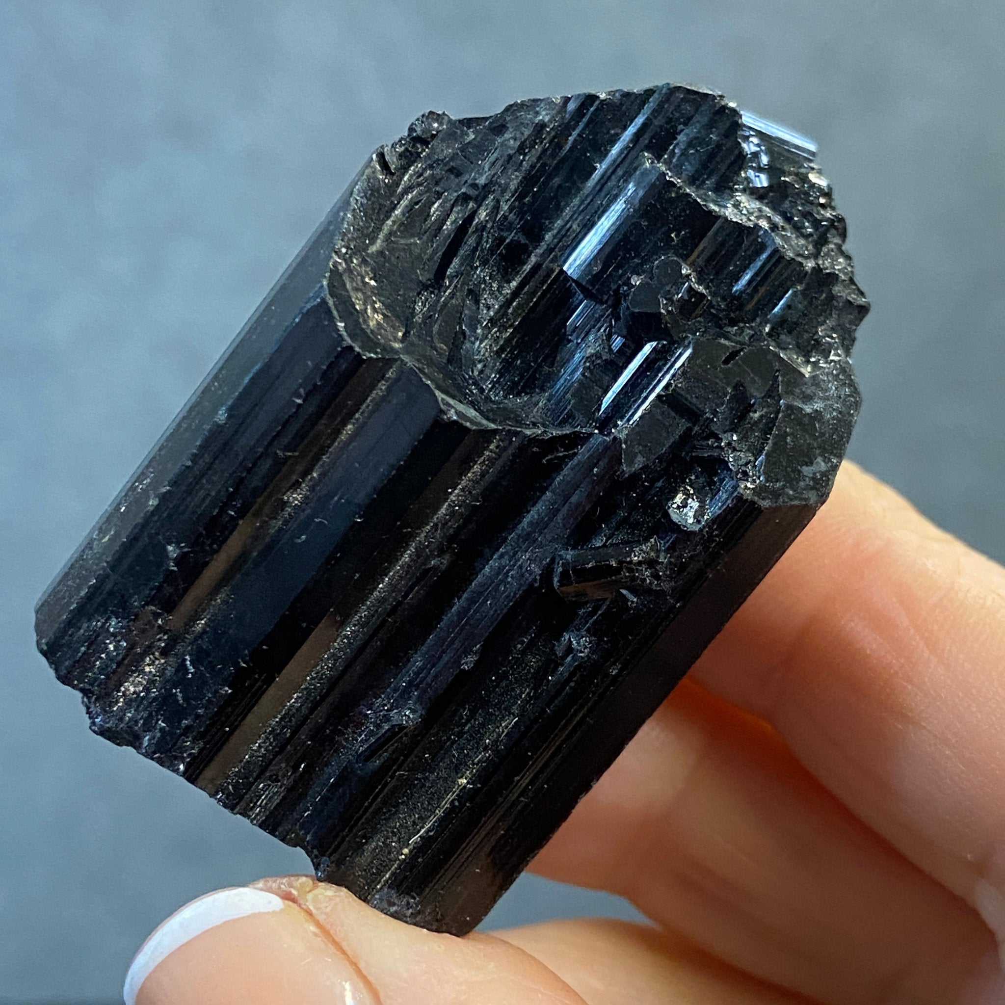 Black Tourmaline Rod – Namibia