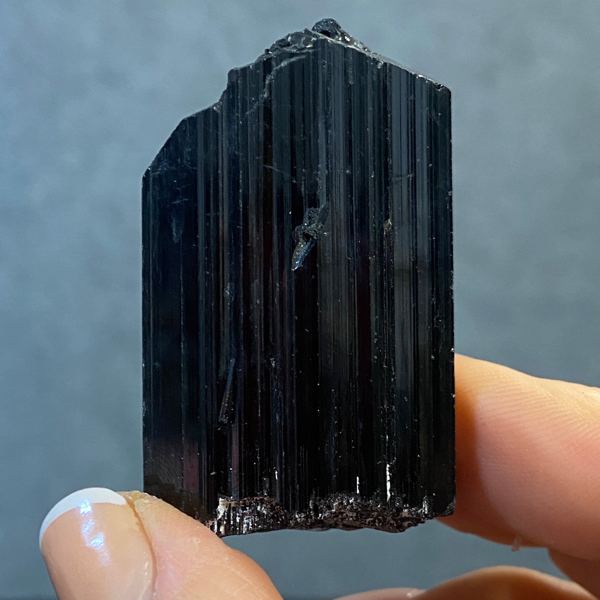 Black Tourmaline Rod – Namibia
