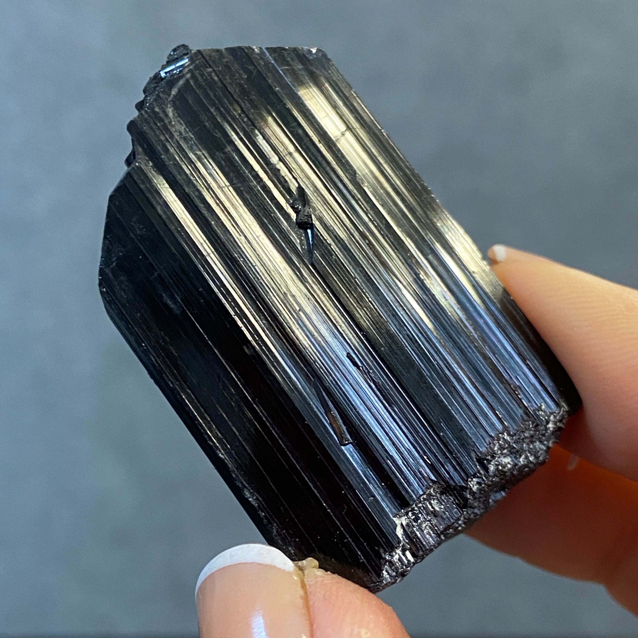Black Tourmaline Rod – Namibia
