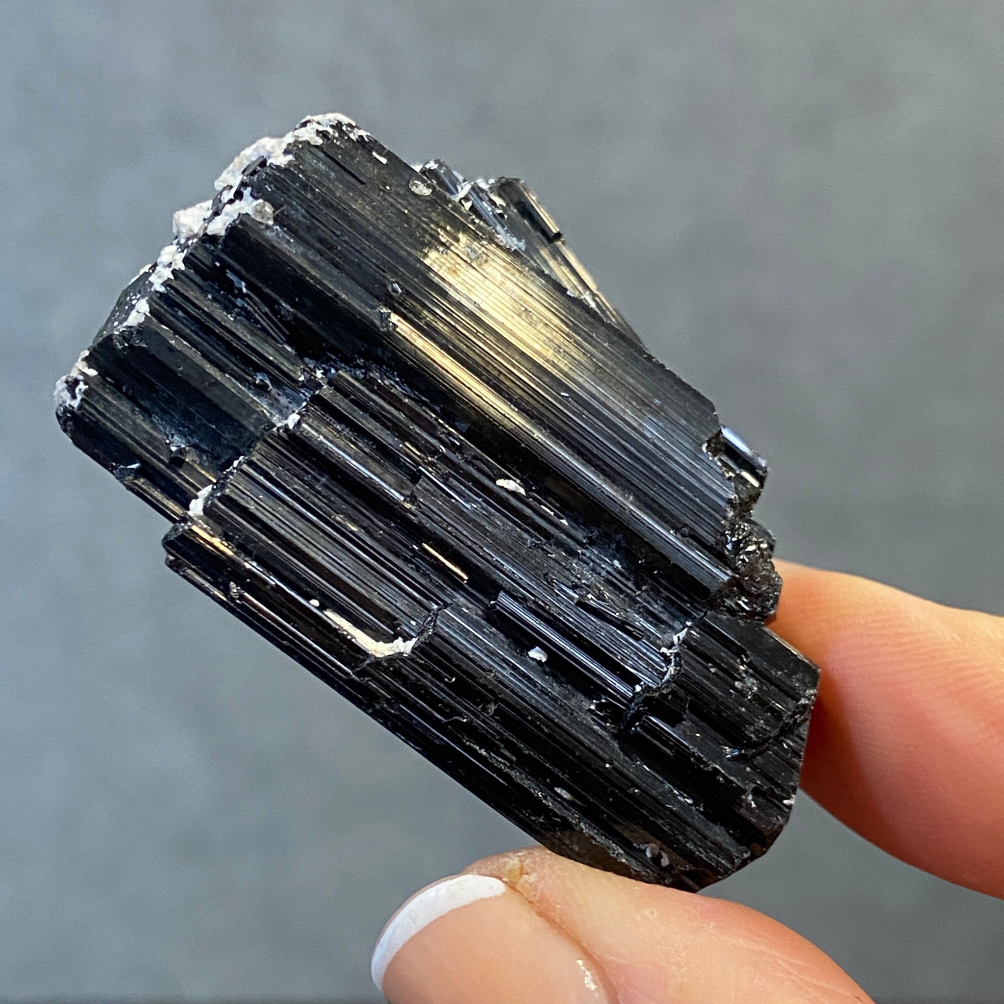 Black Tourmaline Rod – Namibia