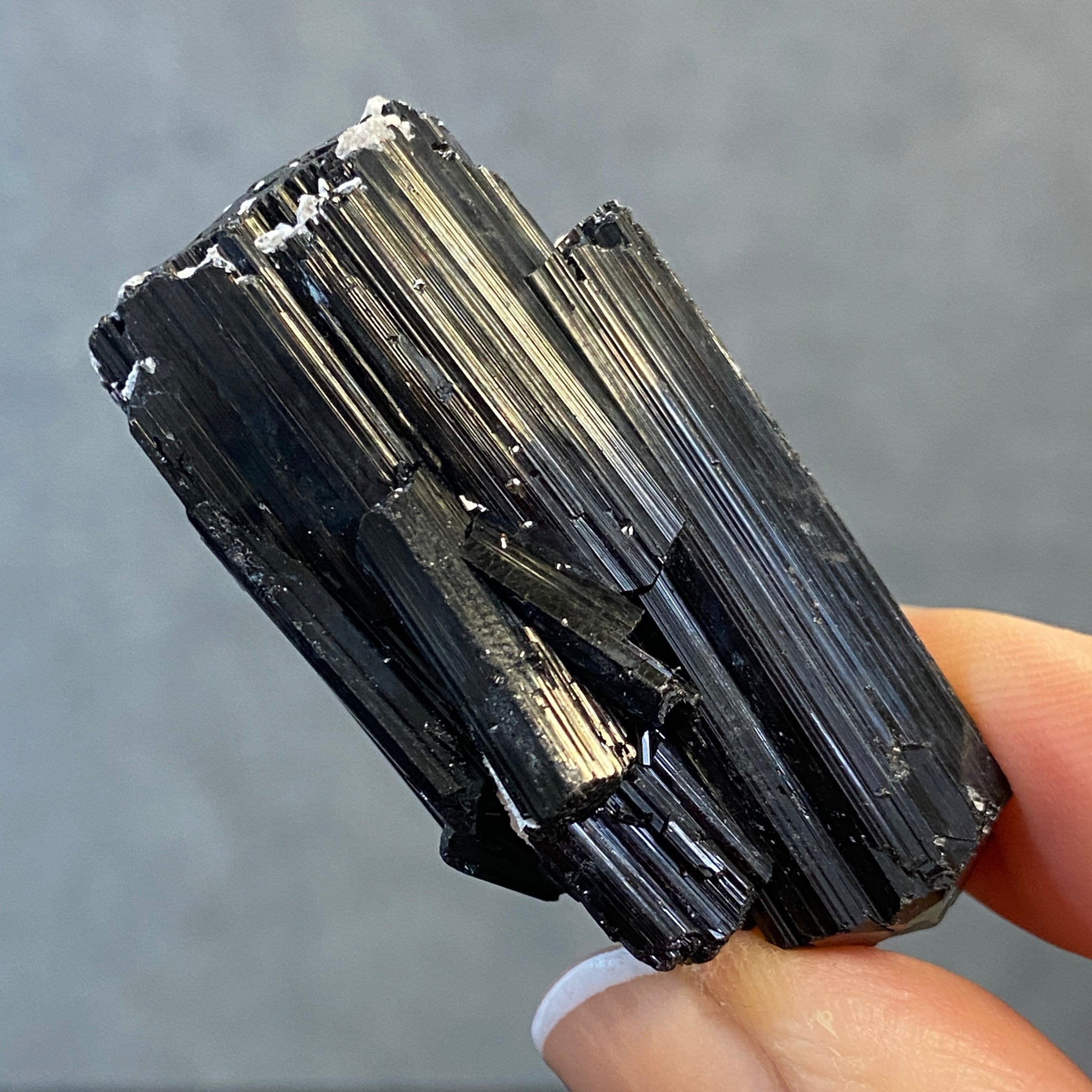 Black Tourmaline Rod – Namibia