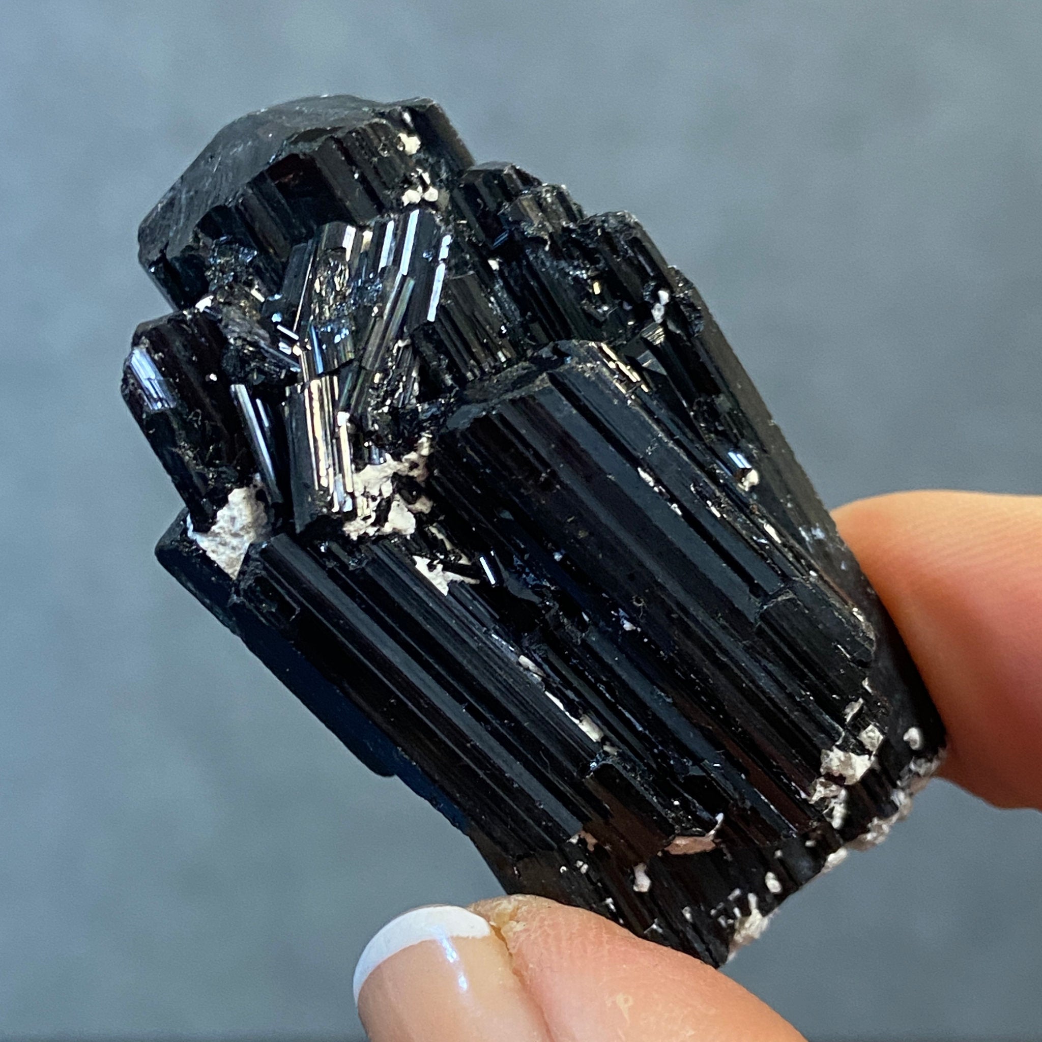 Black Tourmaline Rod – Namibia