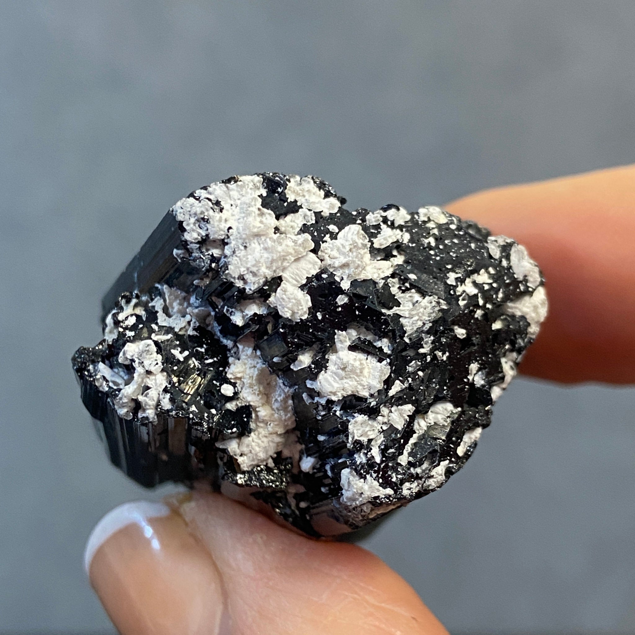 Black Tourmaline Rod – Namibia