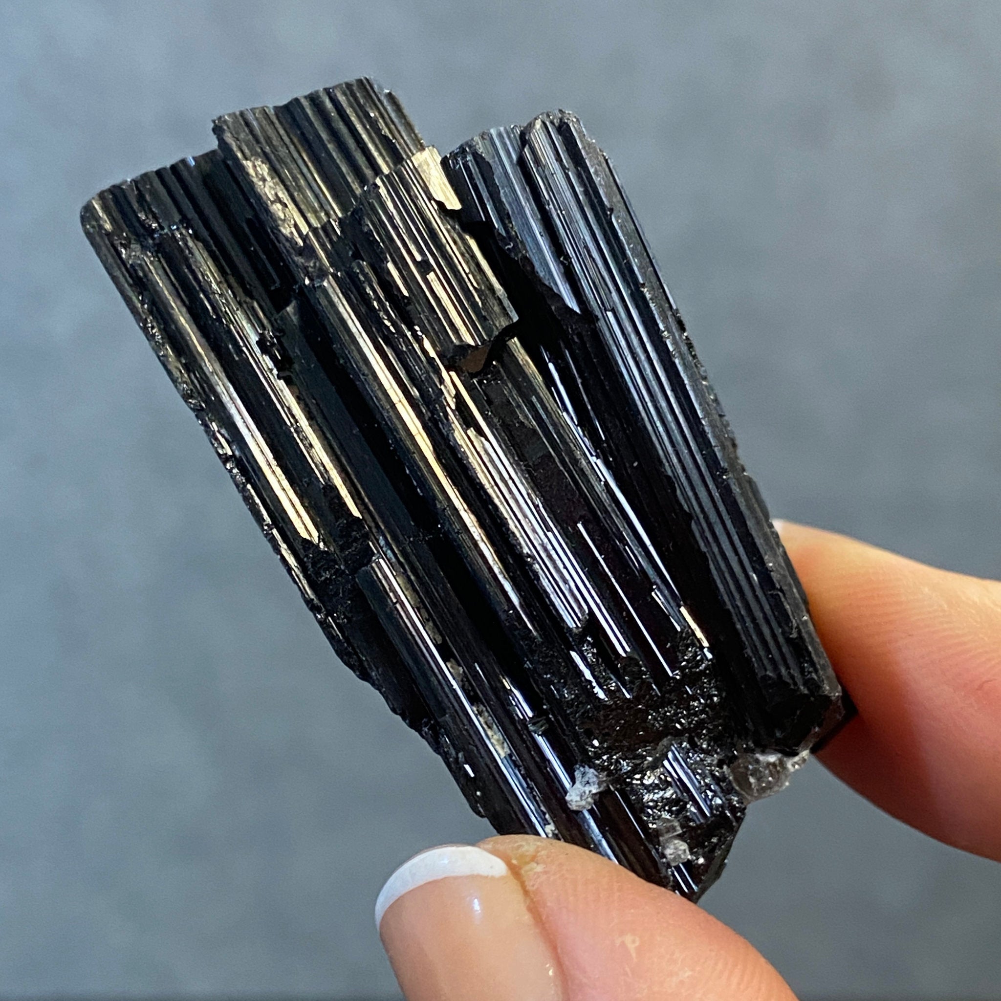 Black Tourmaline Rod – Namibia