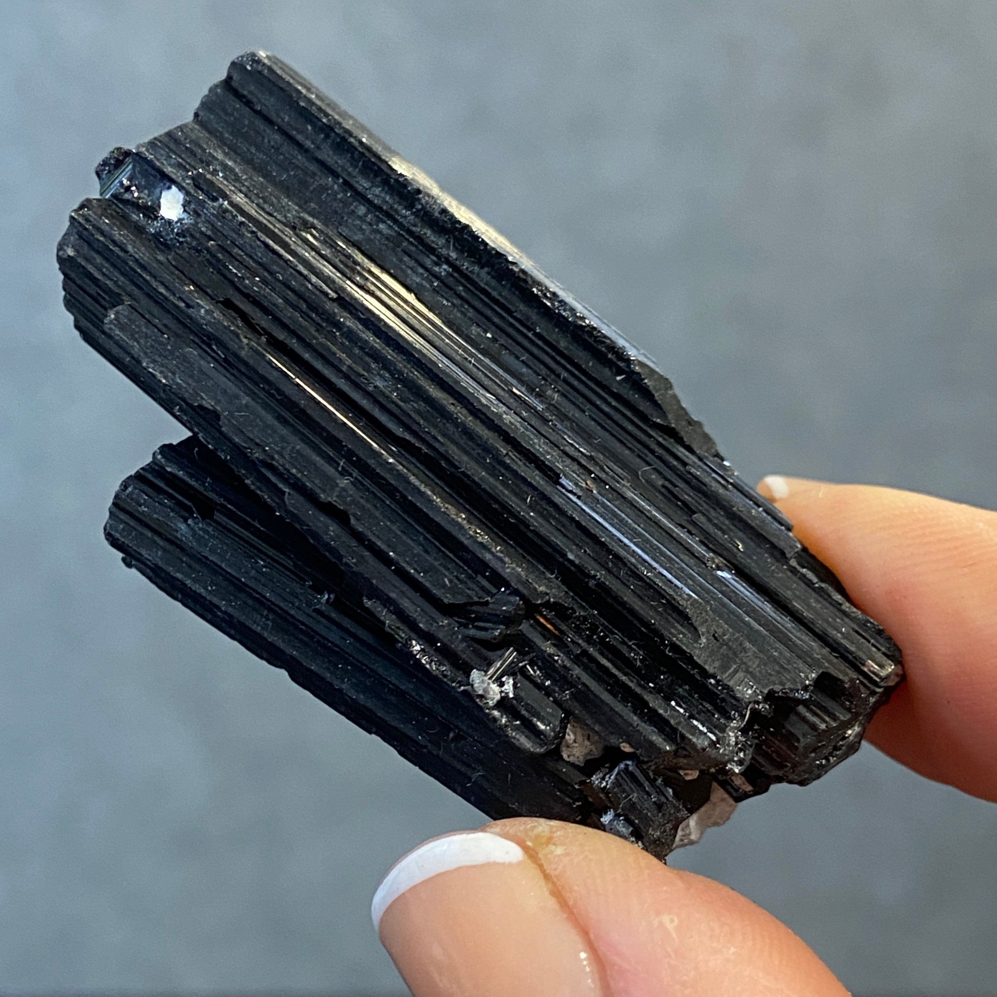 Black Tourmaline Rod – Namibia