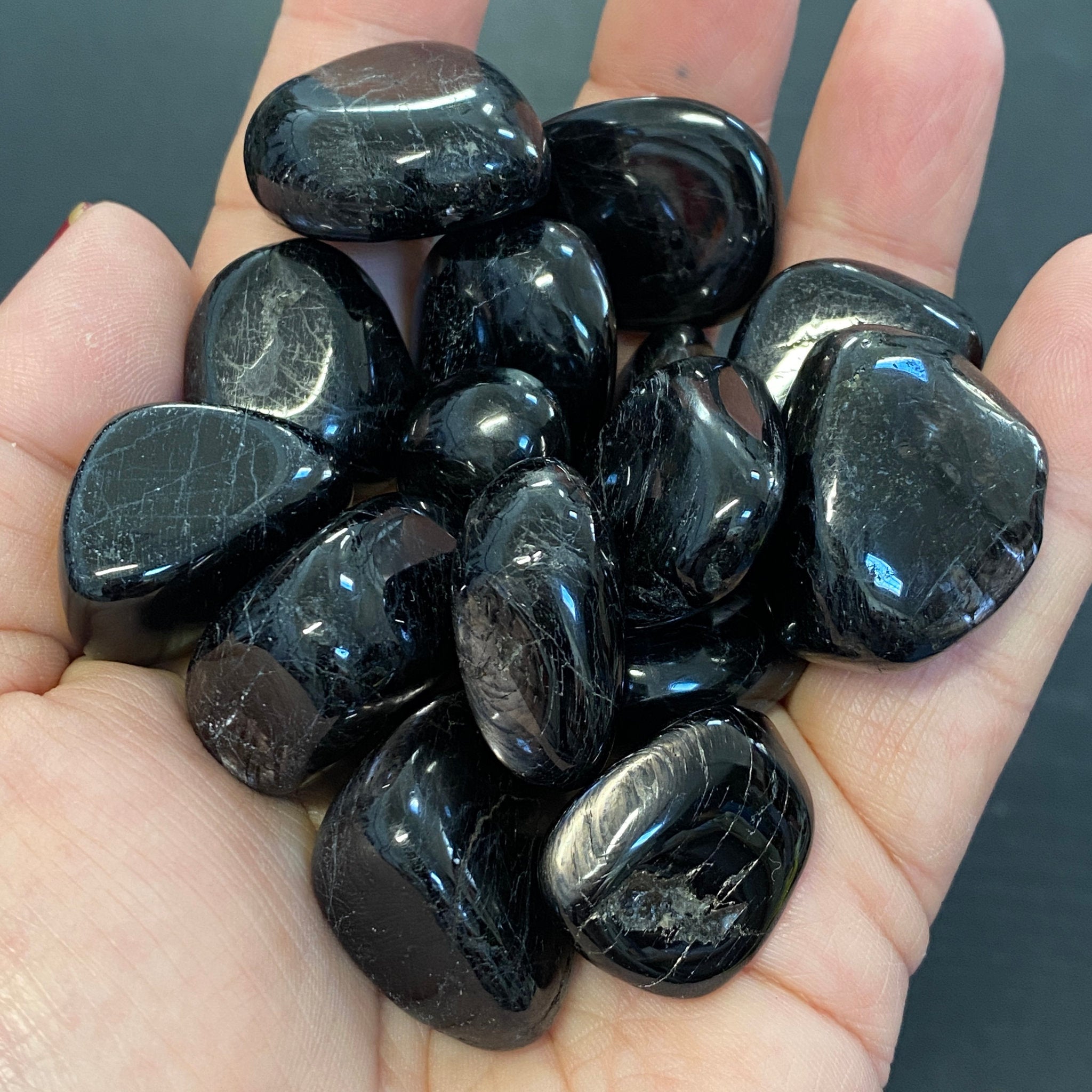 Hypersthene Tumbled Stones