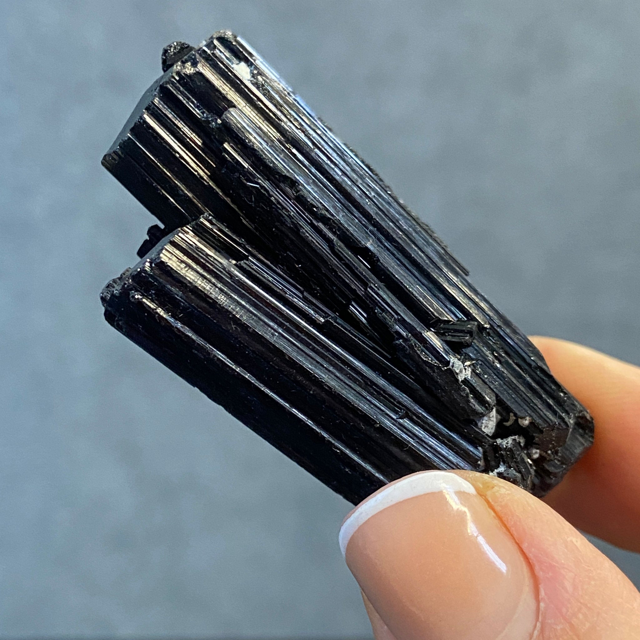 Black Tourmaline Rod – Namibia