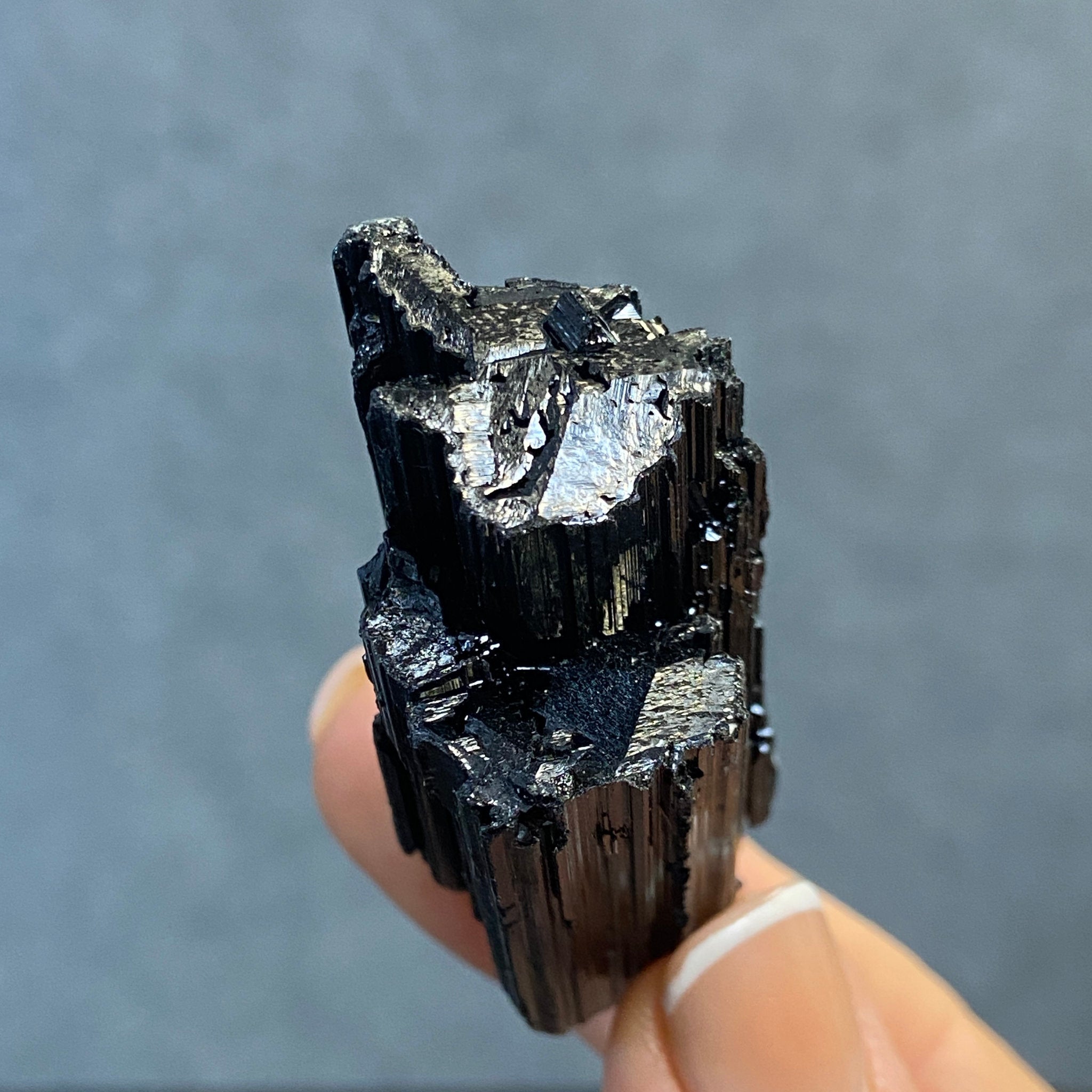 Black Tourmaline Rod – Namibia