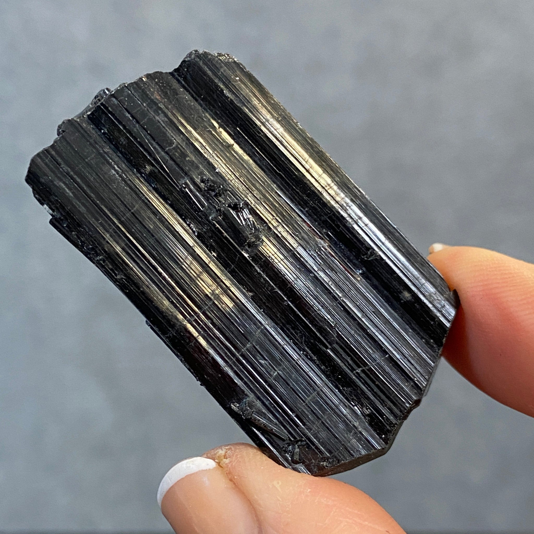 Black Tourmaline Rod – Namibia