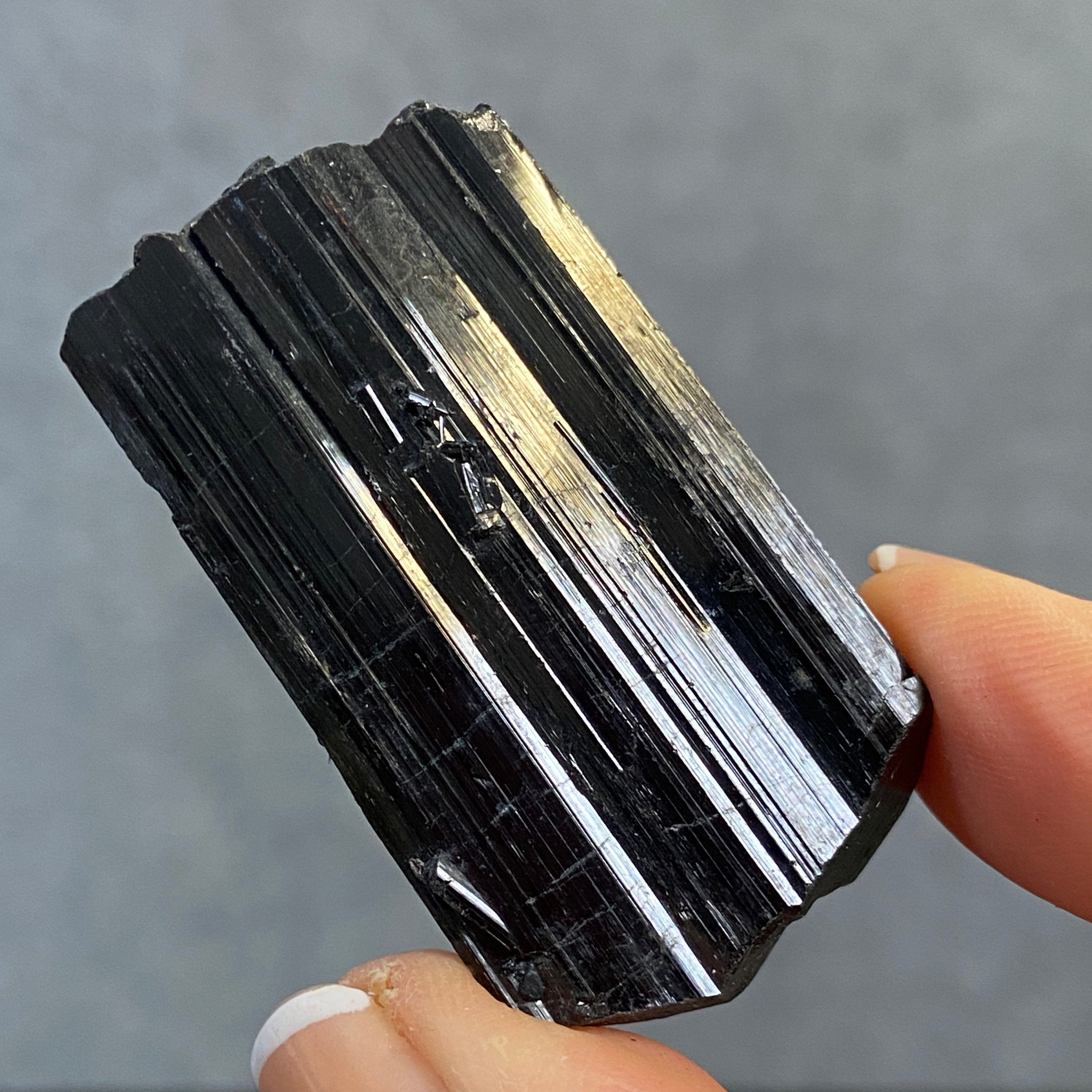 Black Tourmaline Rod – Namibia