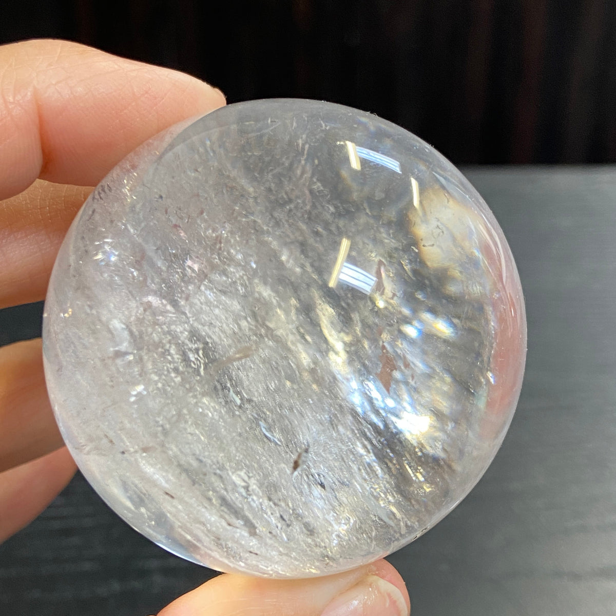 Clear Quartz Sphere – Madagascar
