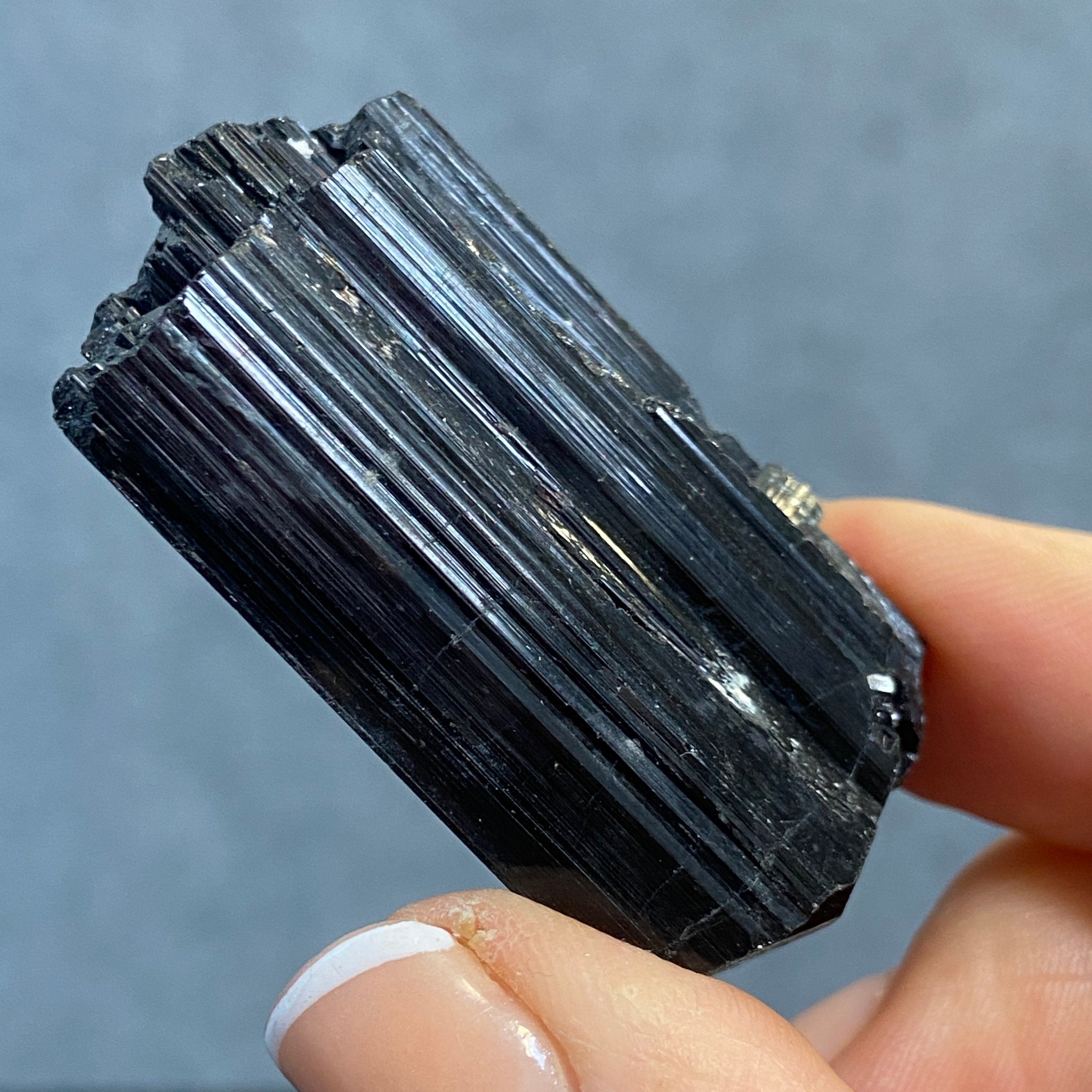 Black Tourmaline Rod – Namibia