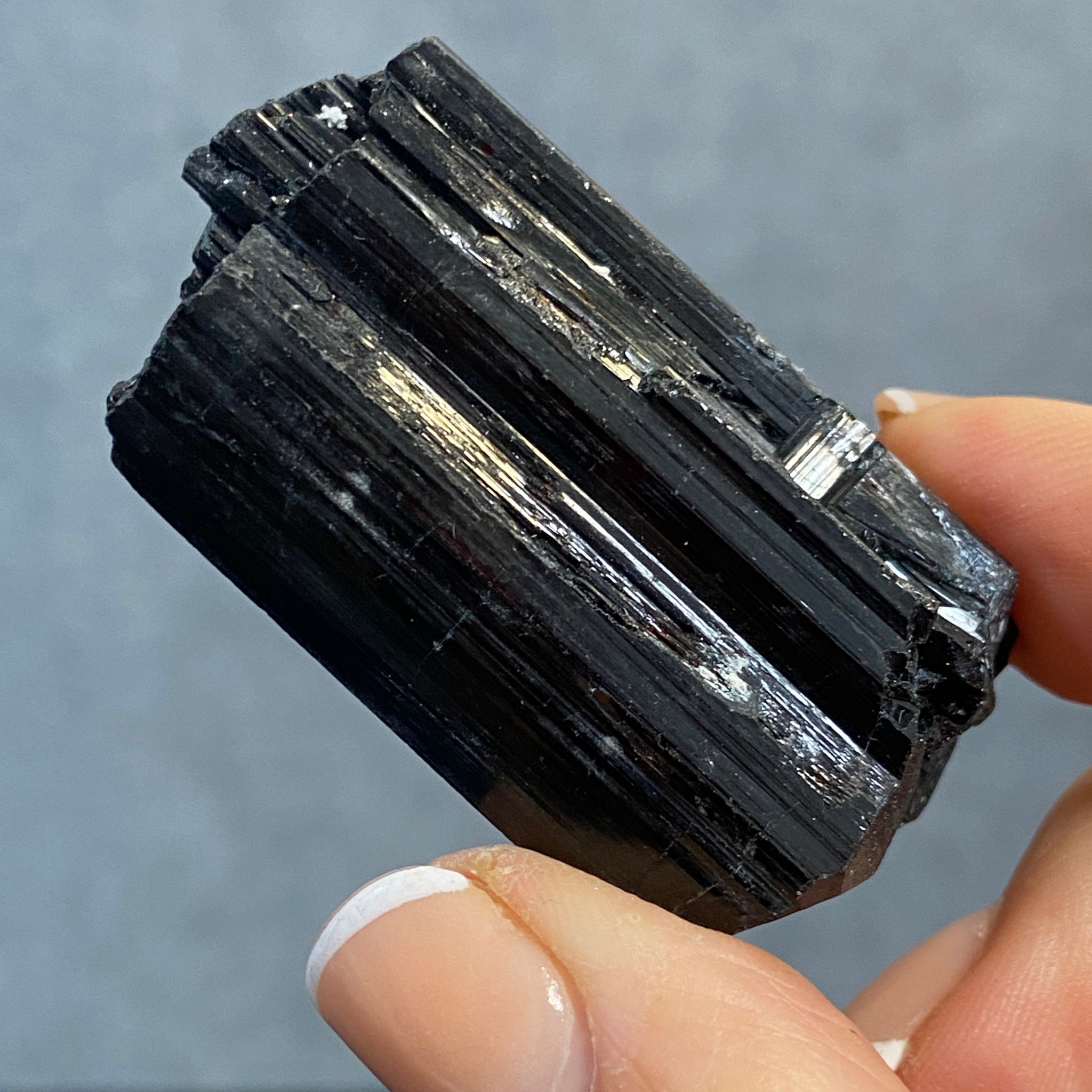 Black Tourmaline Rod – Namibia