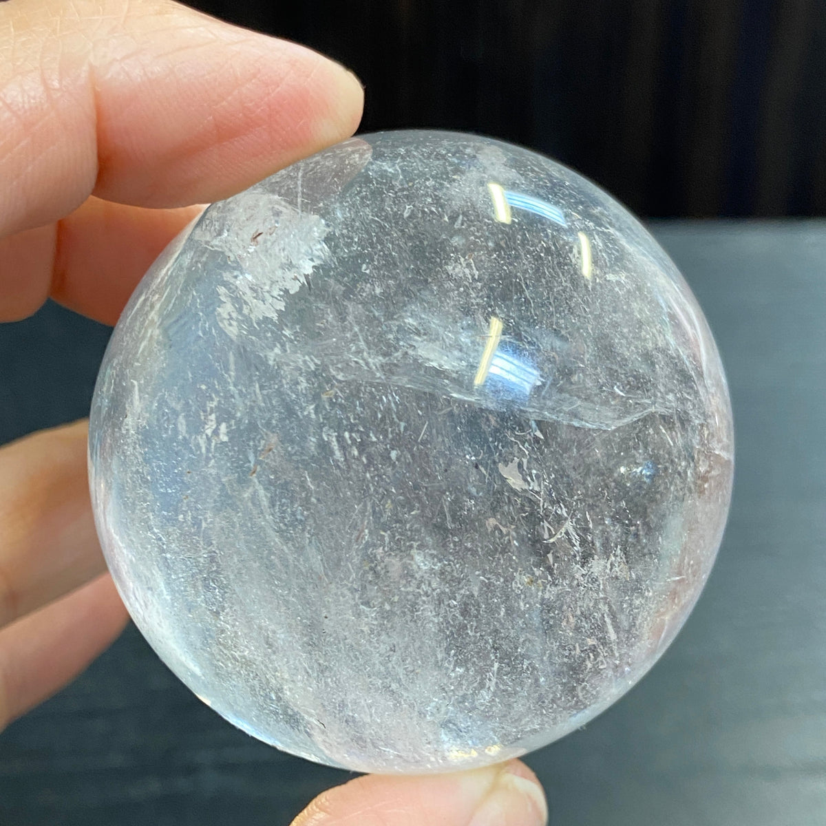 Clear Quartz Sphere – Madagascar