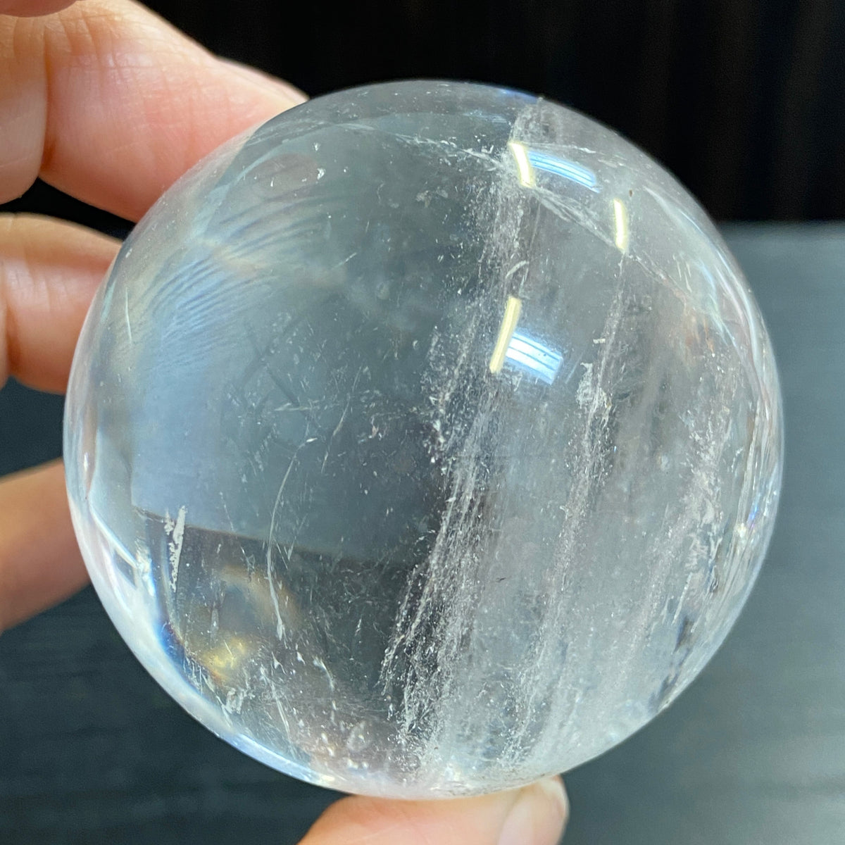 Clear Quartz Sphere – Madagascar