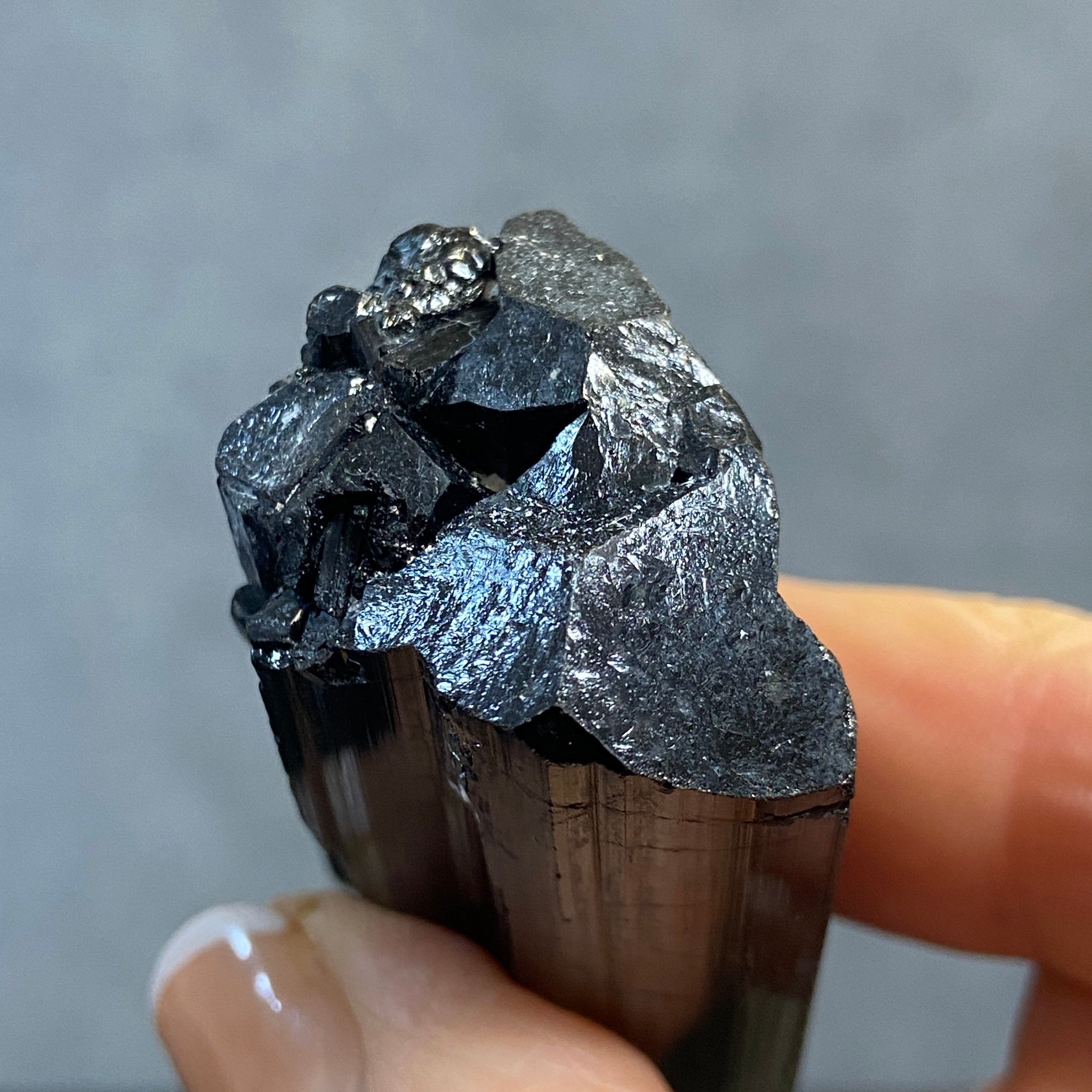 Black Tourmaline Rod – Namibia