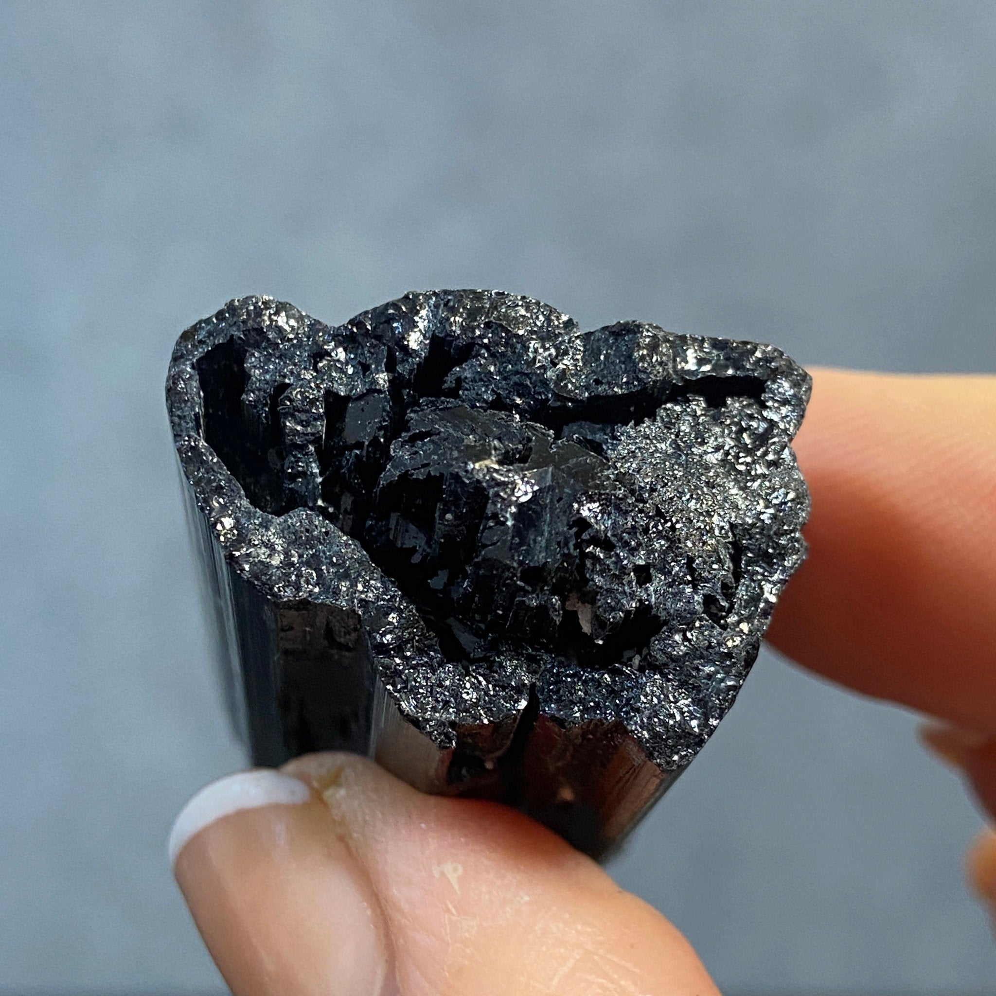 Black Tourmaline Rod – Namibia