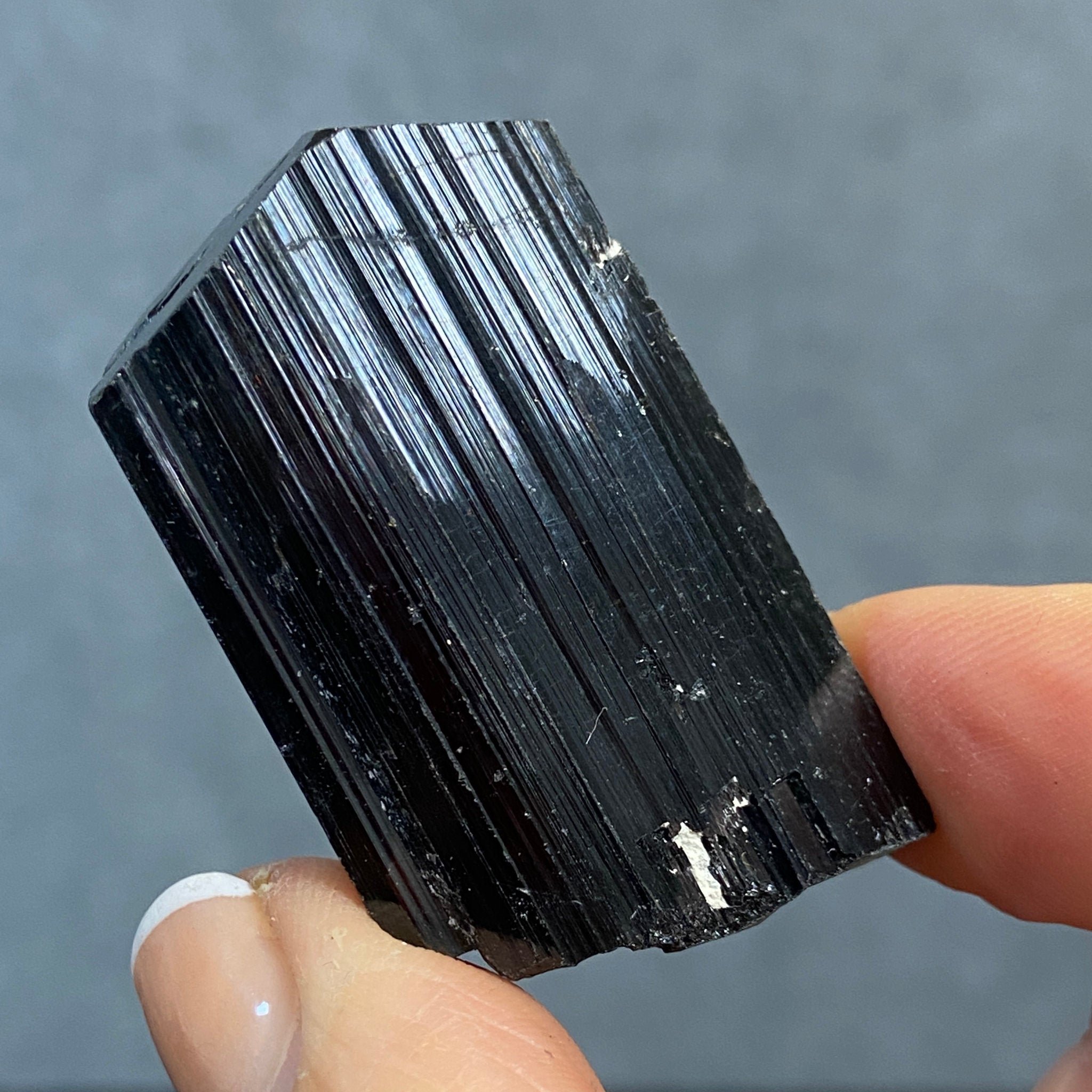 Black Tourmaline Rod – Namibia