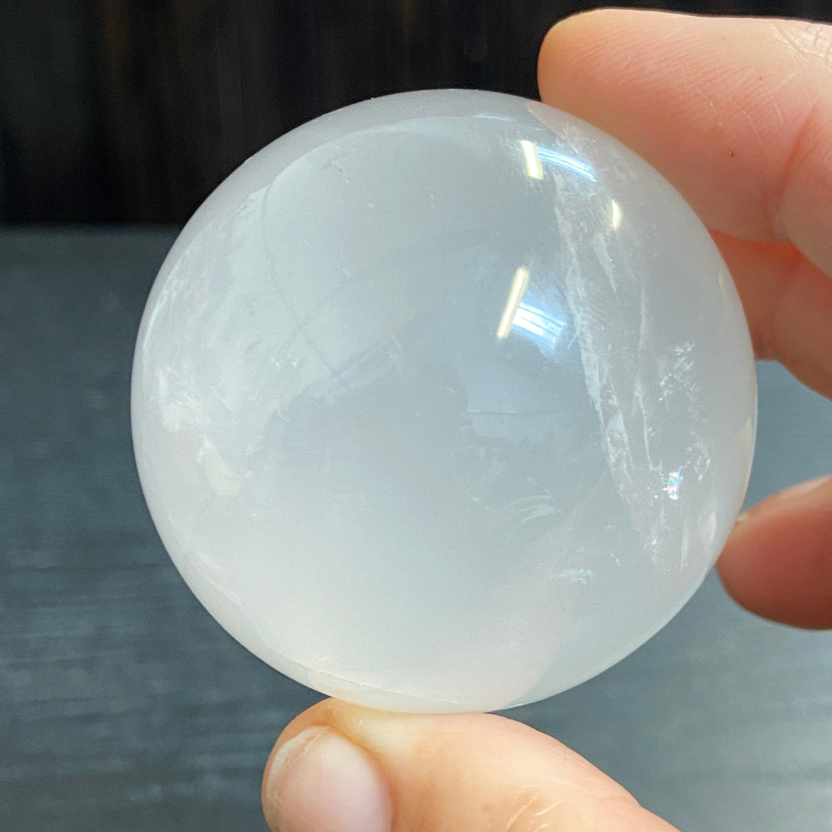 Girasol Quartz Sphere – Madagascar