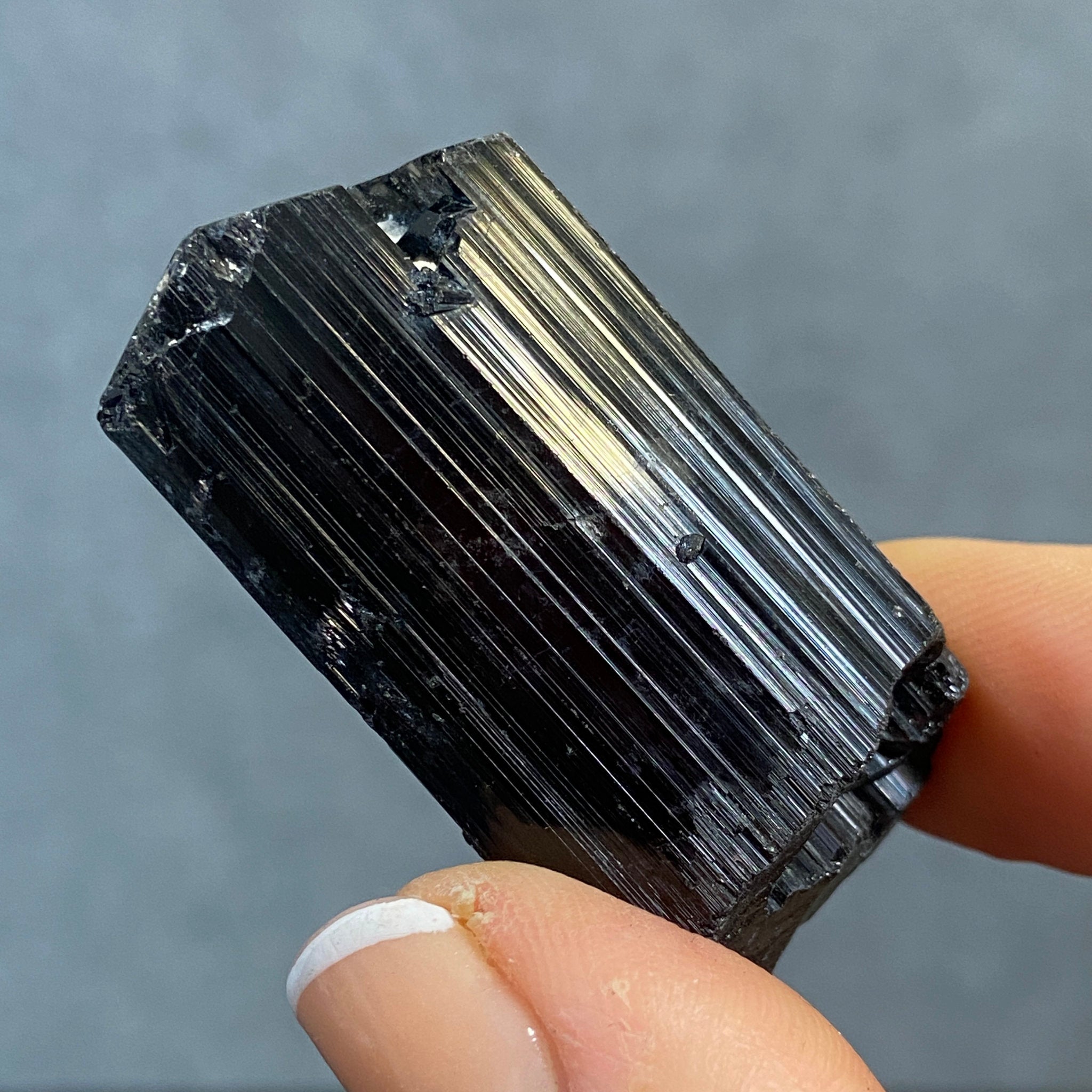 Black Tourmaline Rod – Namibia