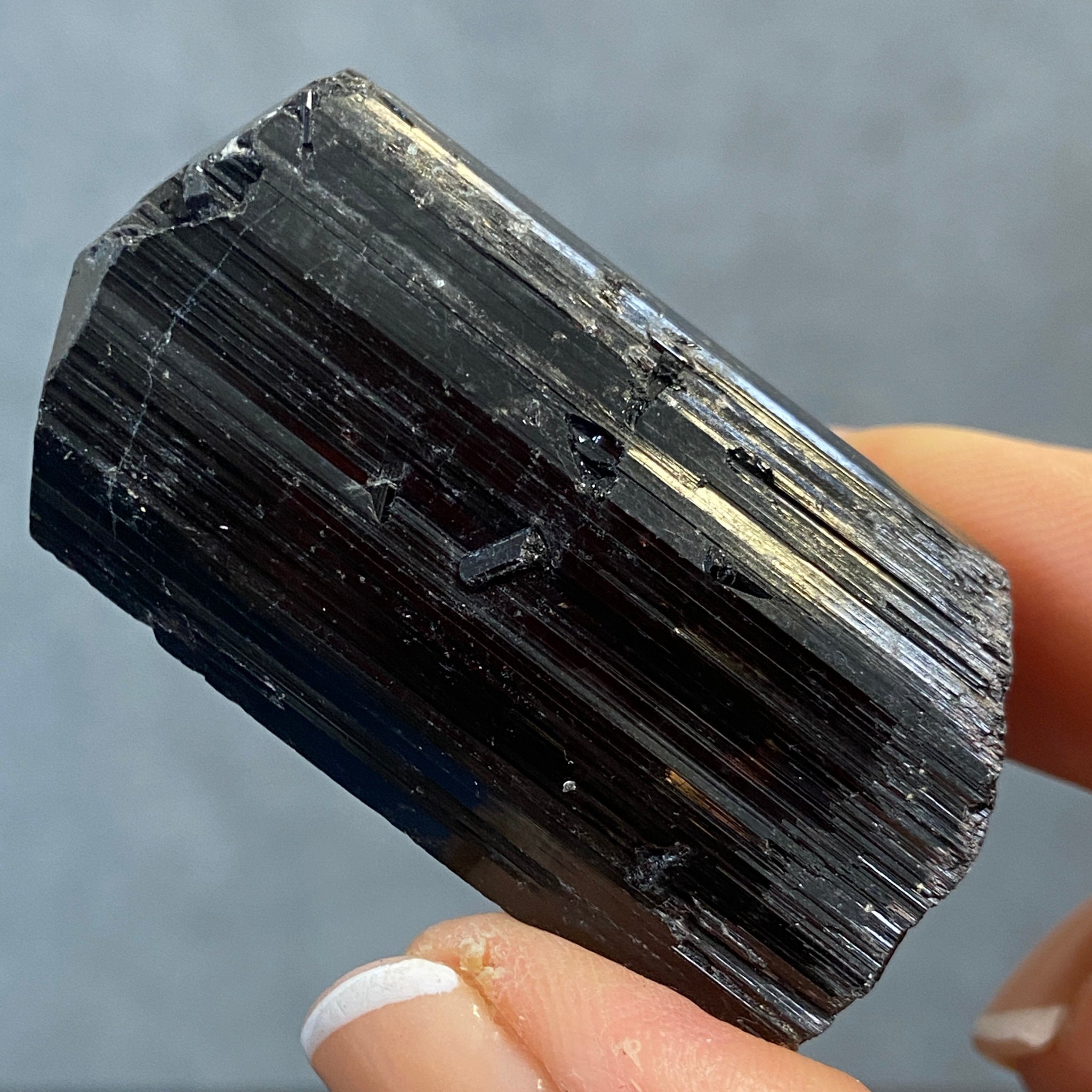 Black Tourmaline Rod – Namibia