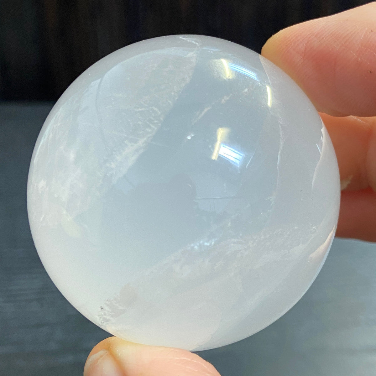 Girasol Quartz Sphere – Madagascar