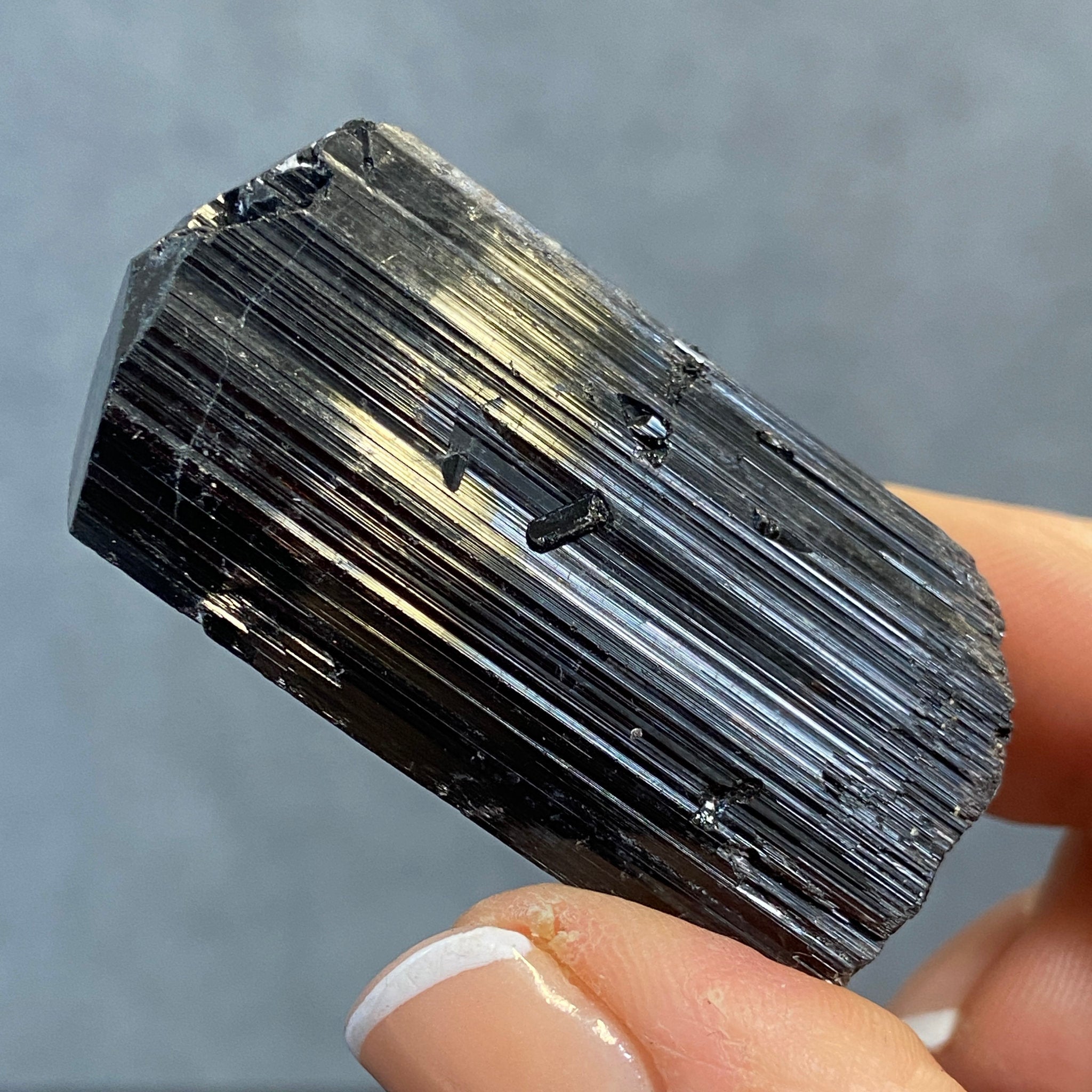 Black Tourmaline Rod – Namibia