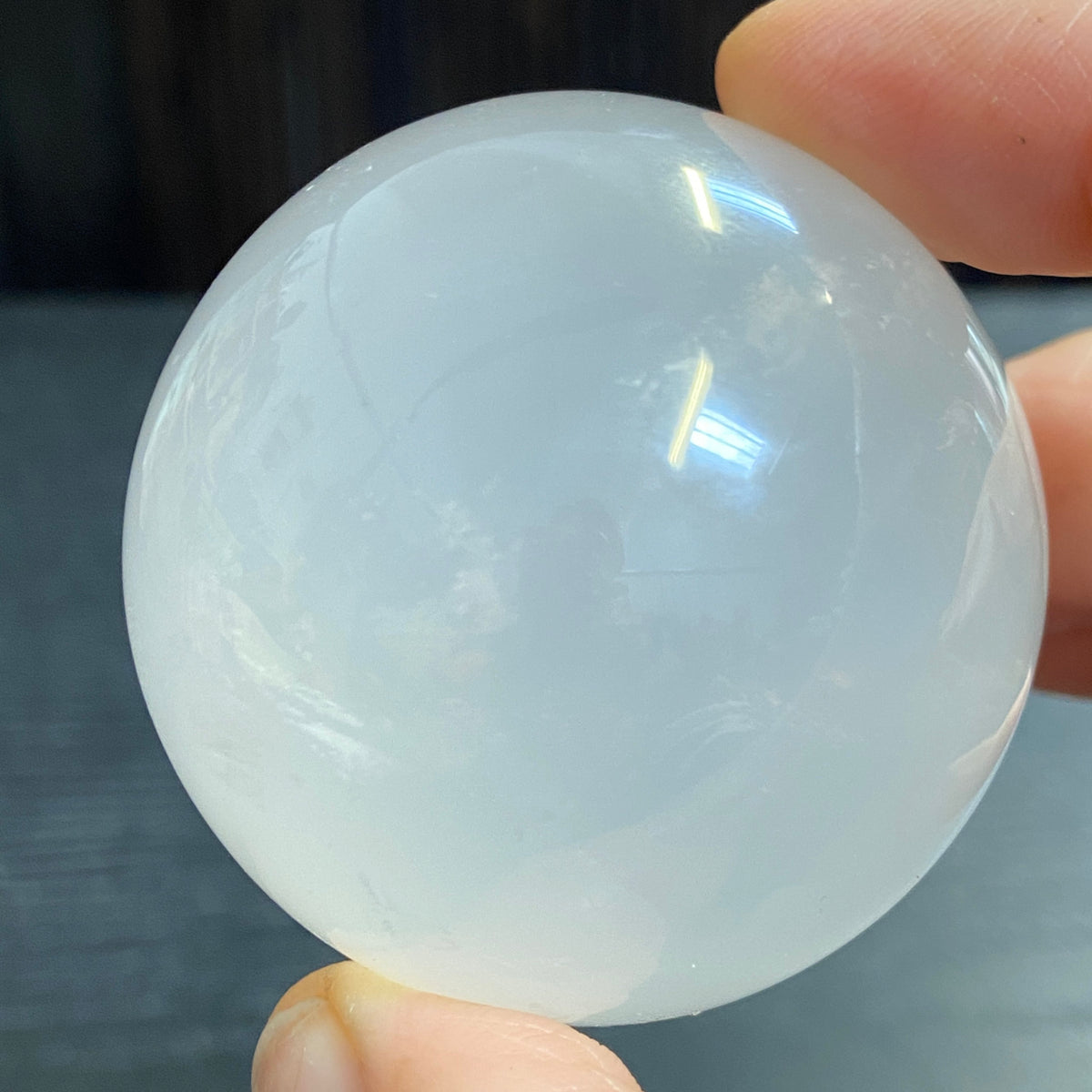 Girasol Quartz Sphere – Madagascar