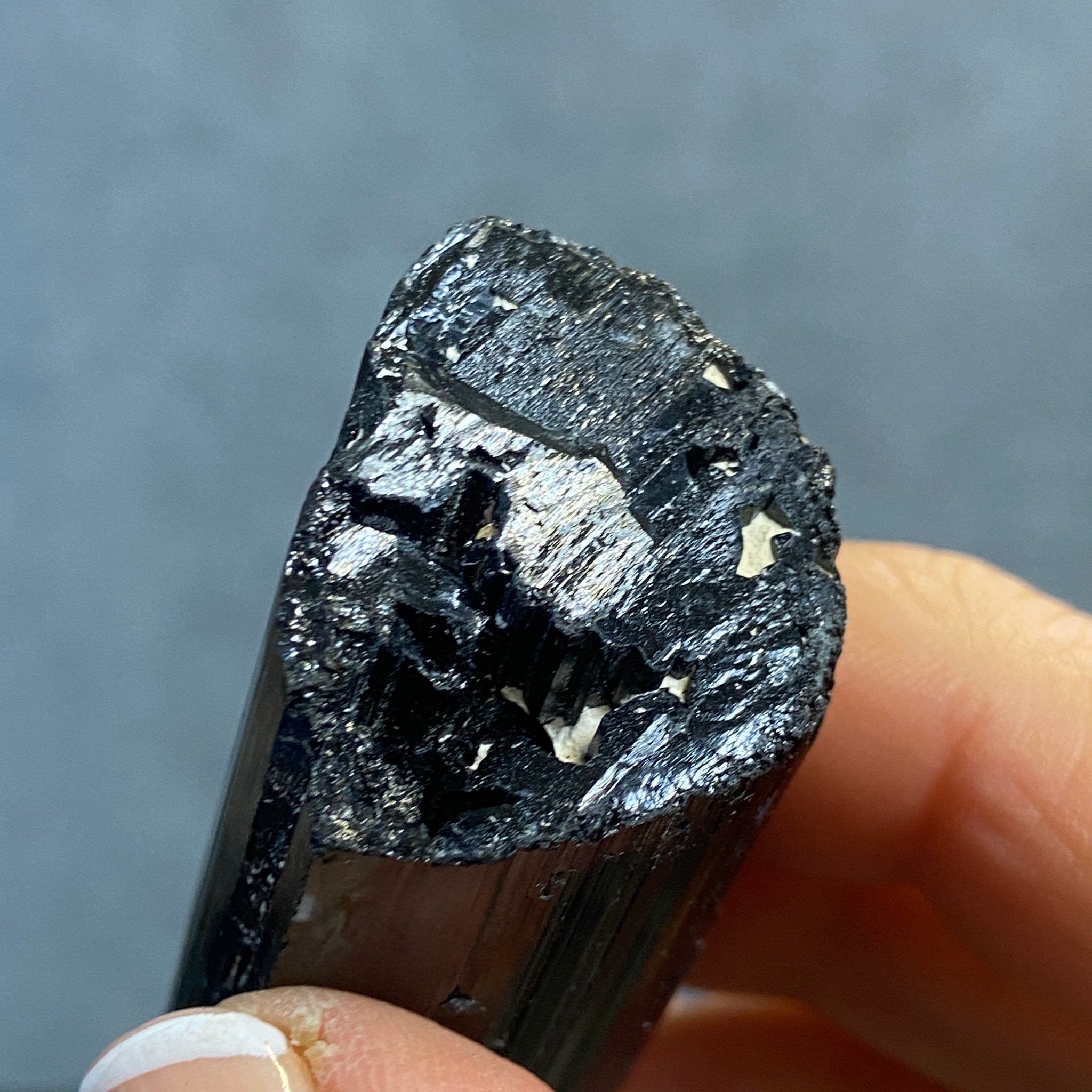 Black Tourmaline Rod – Namibia