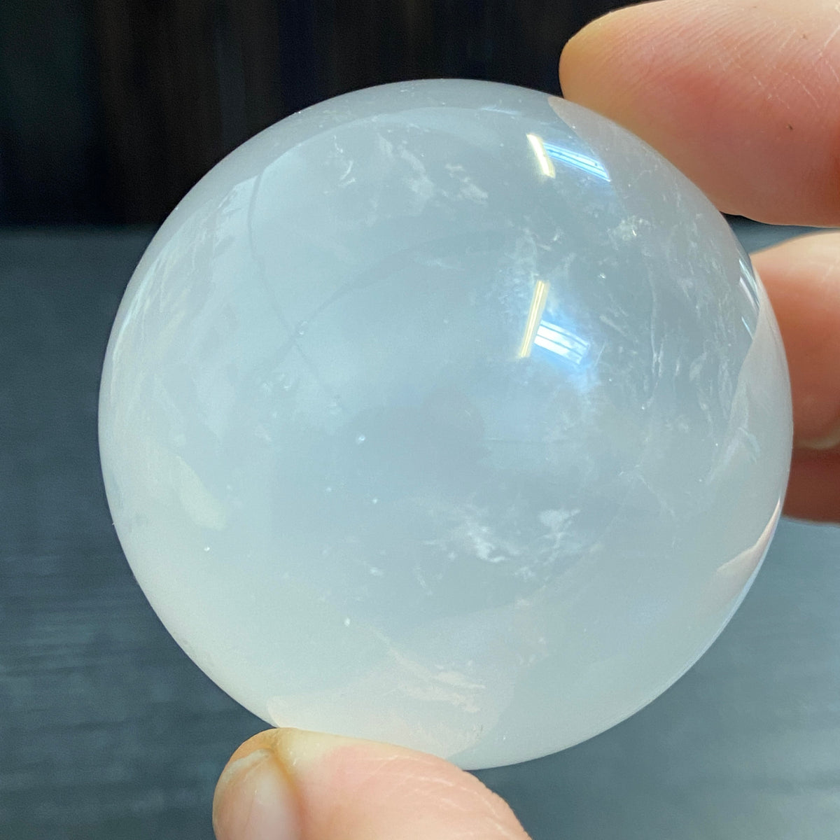 Girasol Quartz Sphere – Madagascar