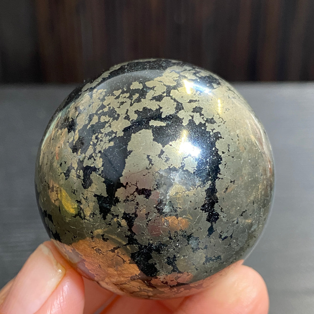 Healer’s Gold Sphere