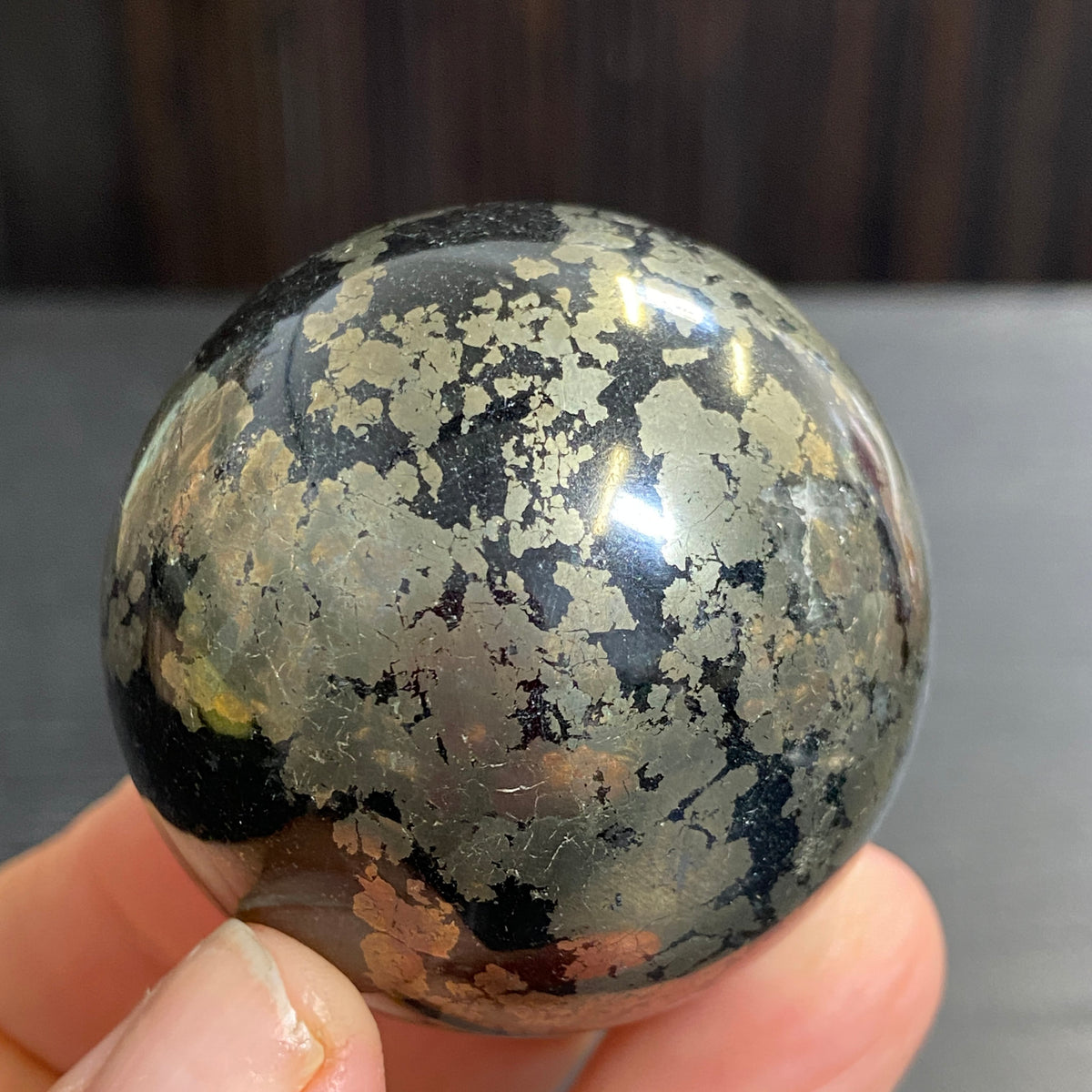Healer’s Gold Sphere