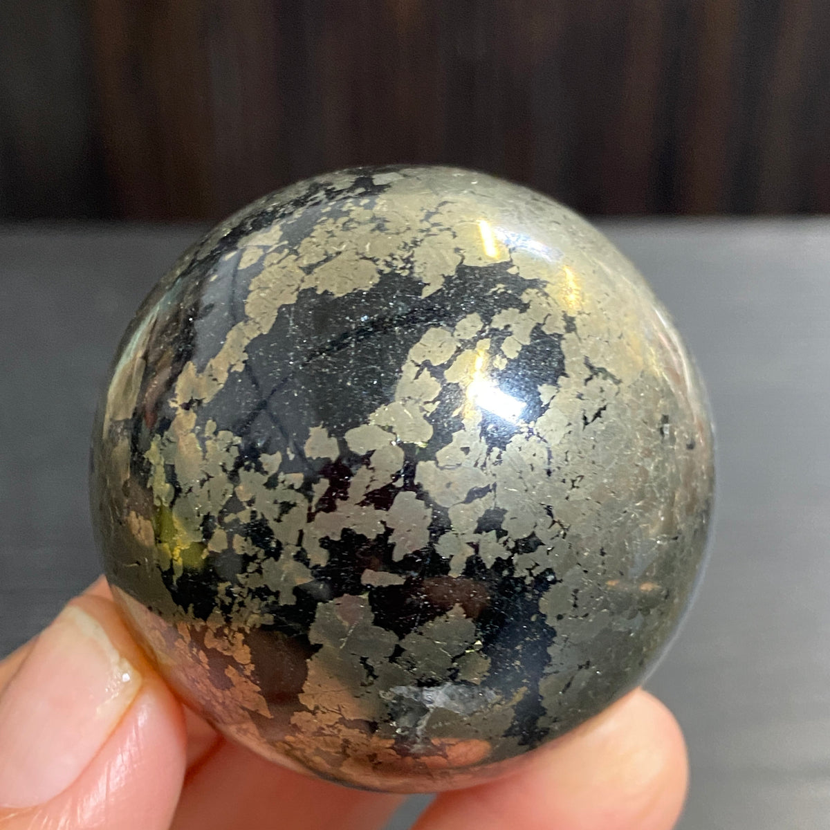 Healer’s Gold Sphere