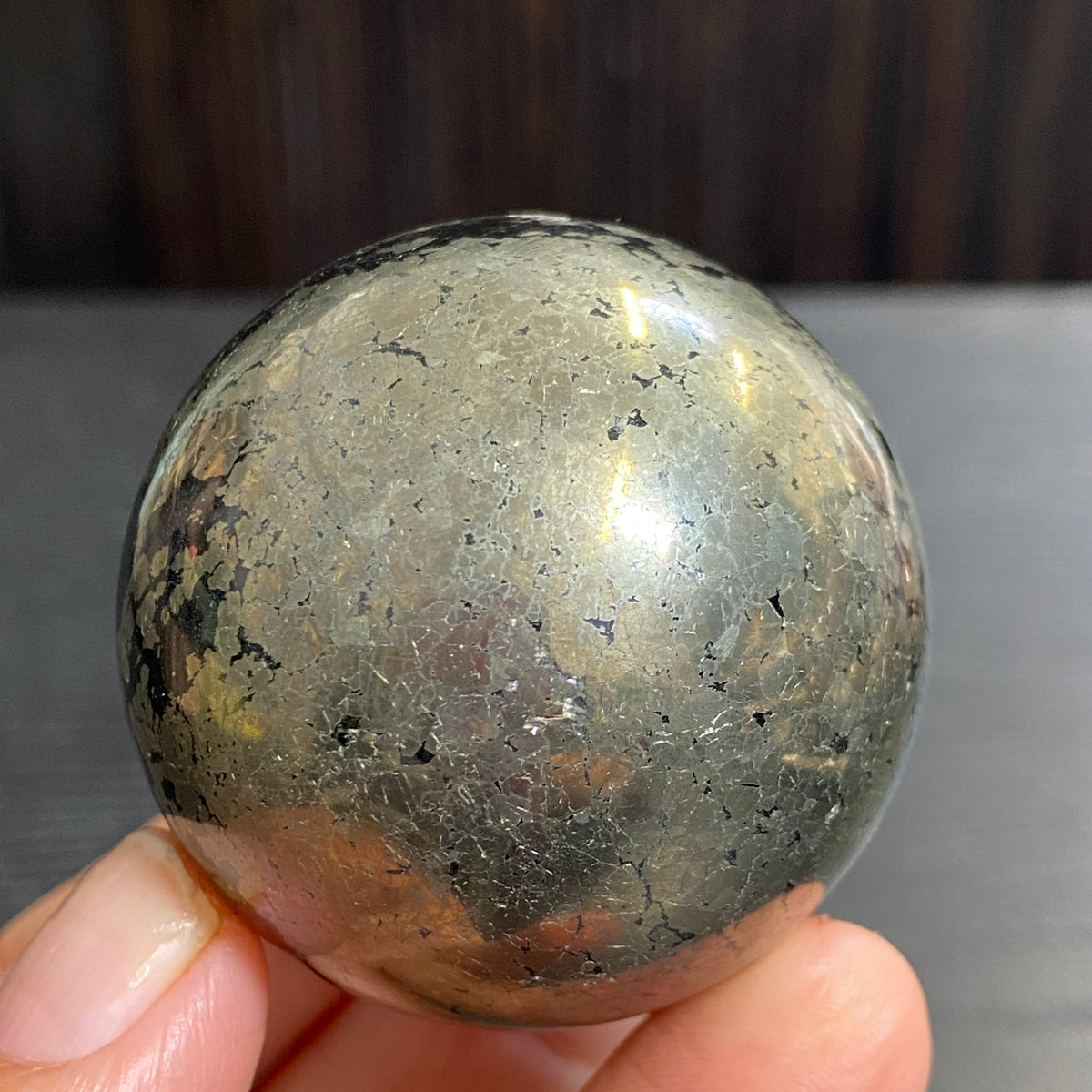 Healer’s Gold Sphere